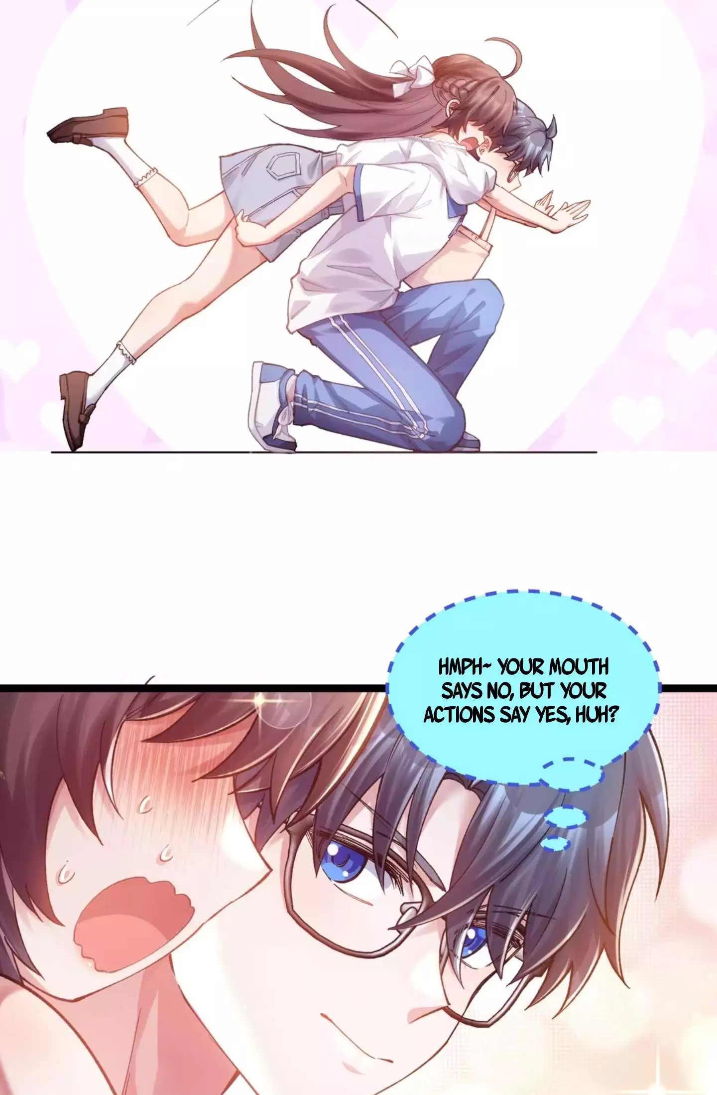 My Academic System Is Making Me Date?! Chapter 32 page 17