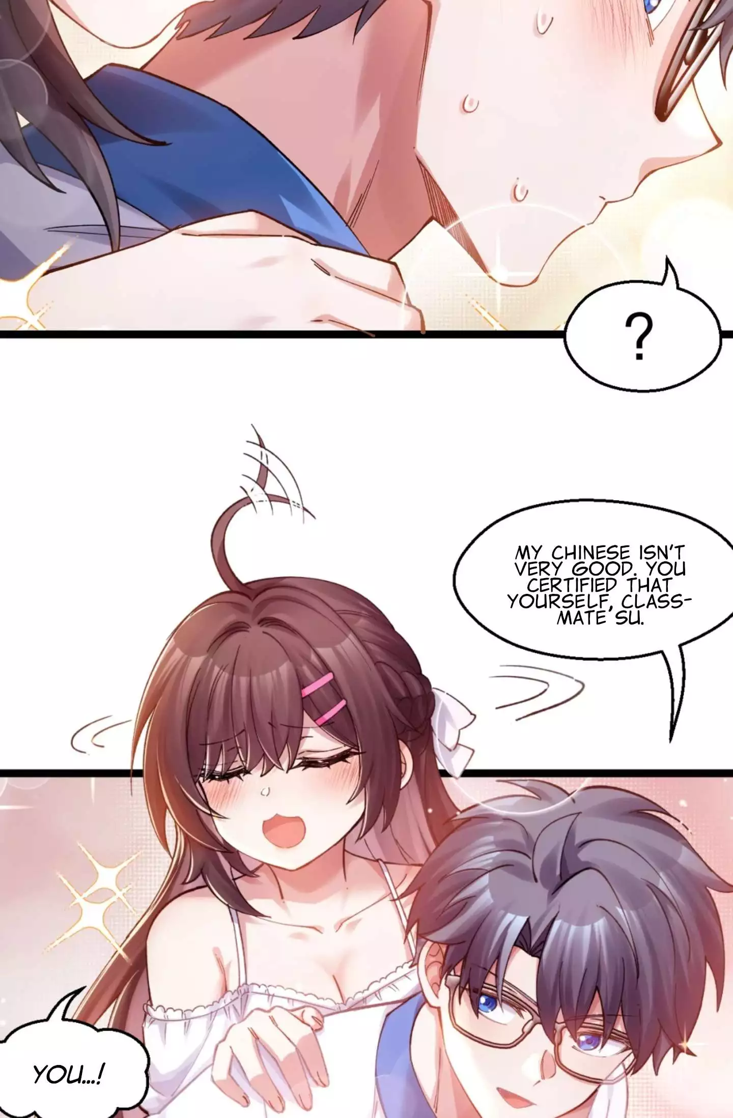 My Academic System Is Making Me Date?! Chapter 32 page 20