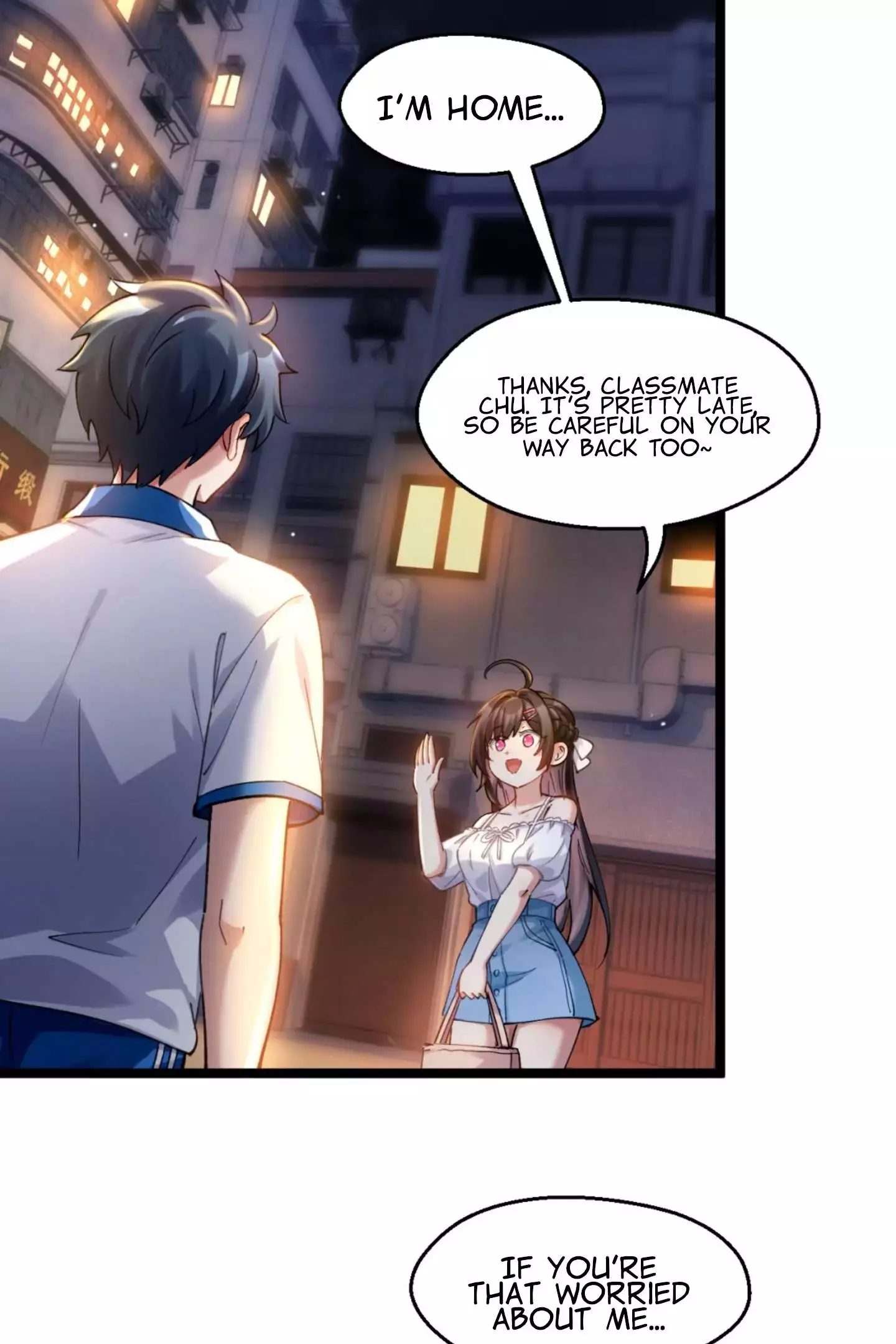 My Academic System Is Making Me Date?! Chapter 32 page 27