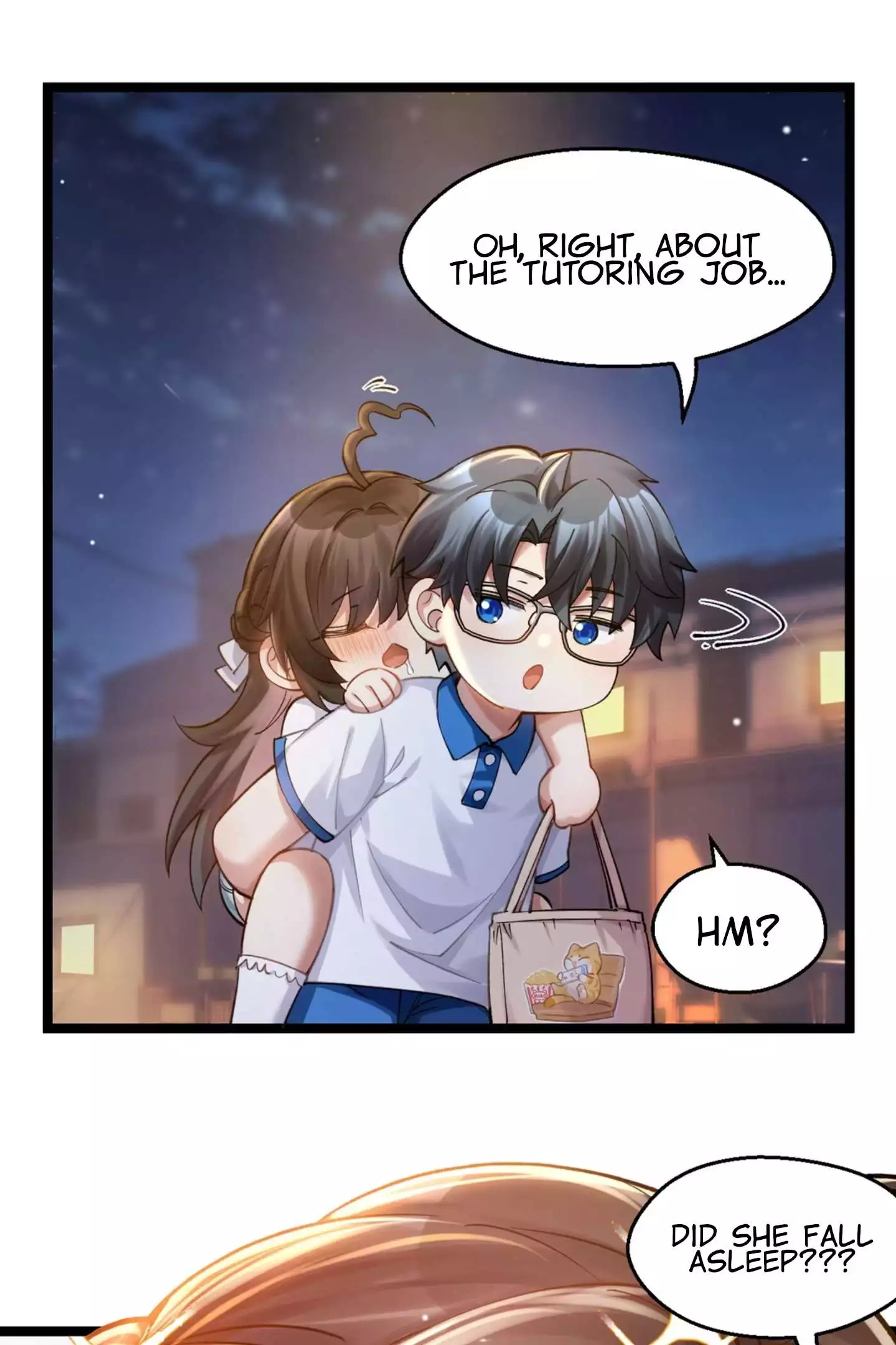 My Academic System Is Making Me Date?! Chapter 32 page 32