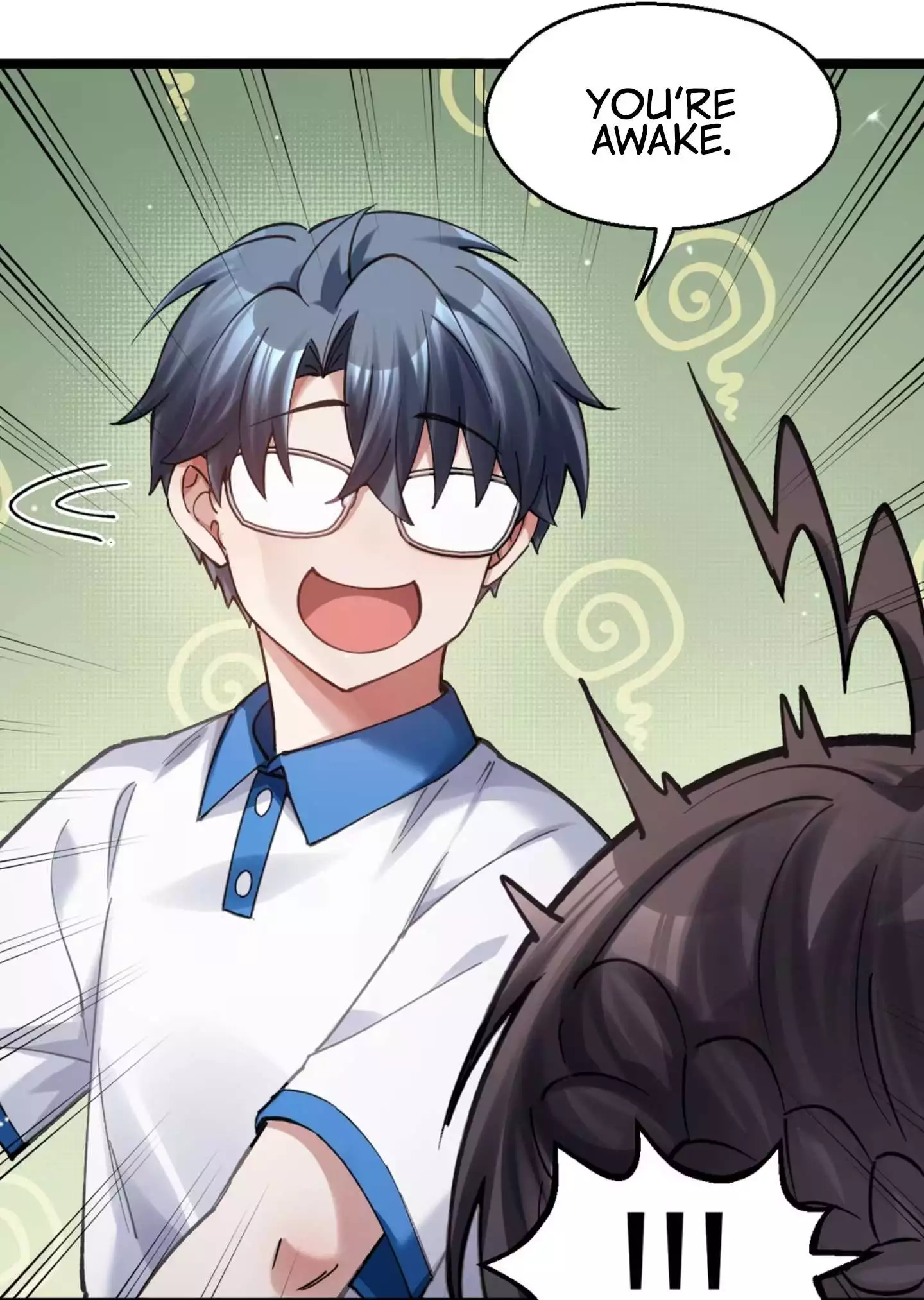 My Academic System Is Making Me Date?! Chapter 32 page 41