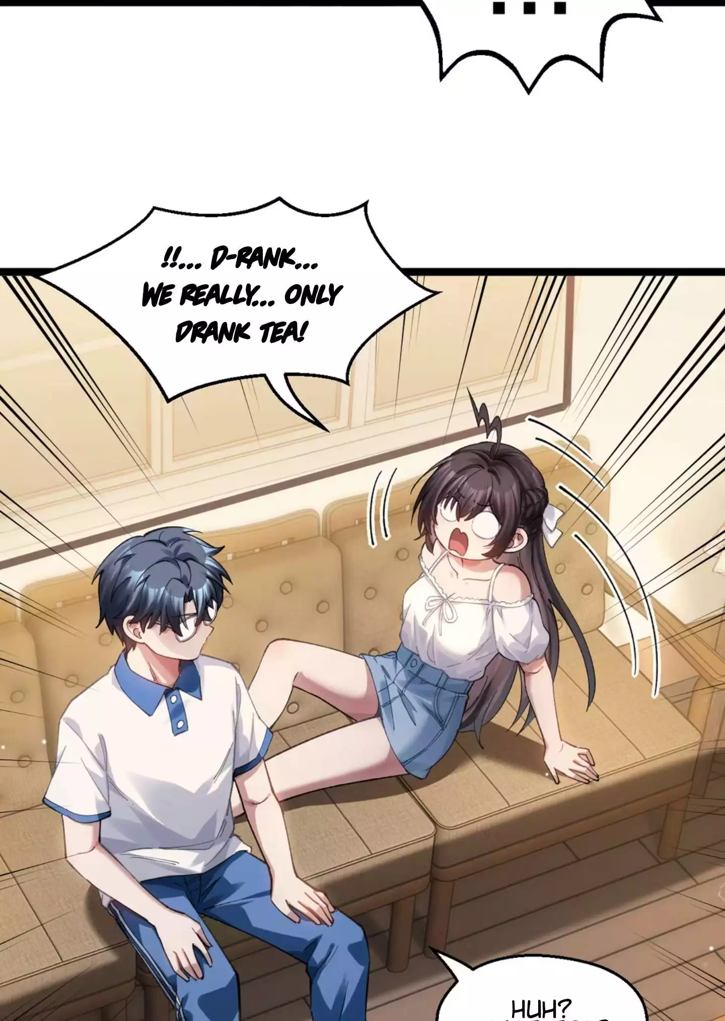 My Academic System Is Making Me Date?! Chapter 32 page 42
