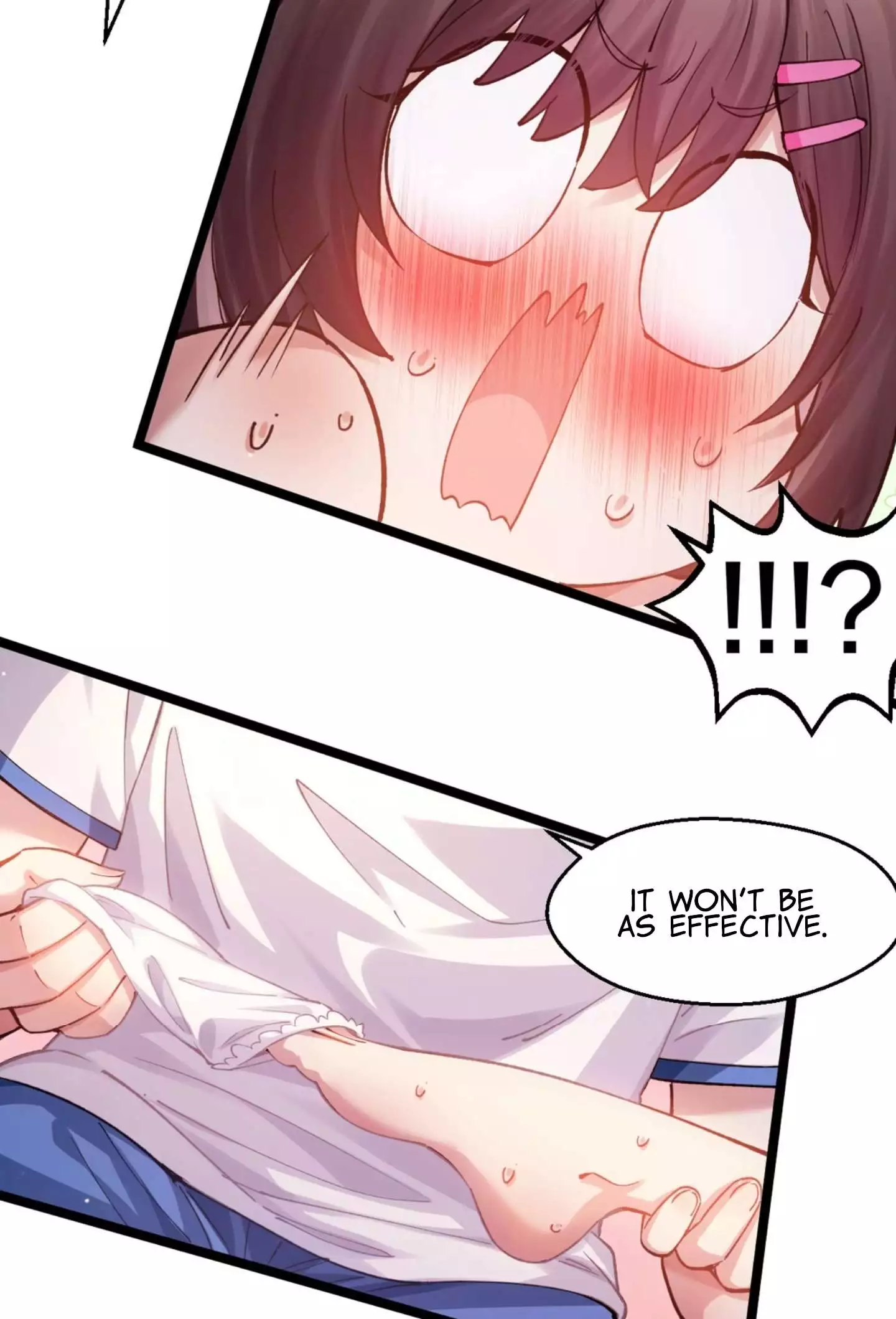My Academic System Is Making Me Date?! Chapter 33 page 10