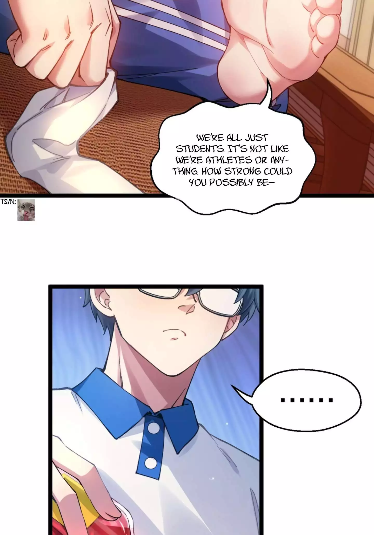 My Academic System Is Making Me Date?! Chapter 33 page 13