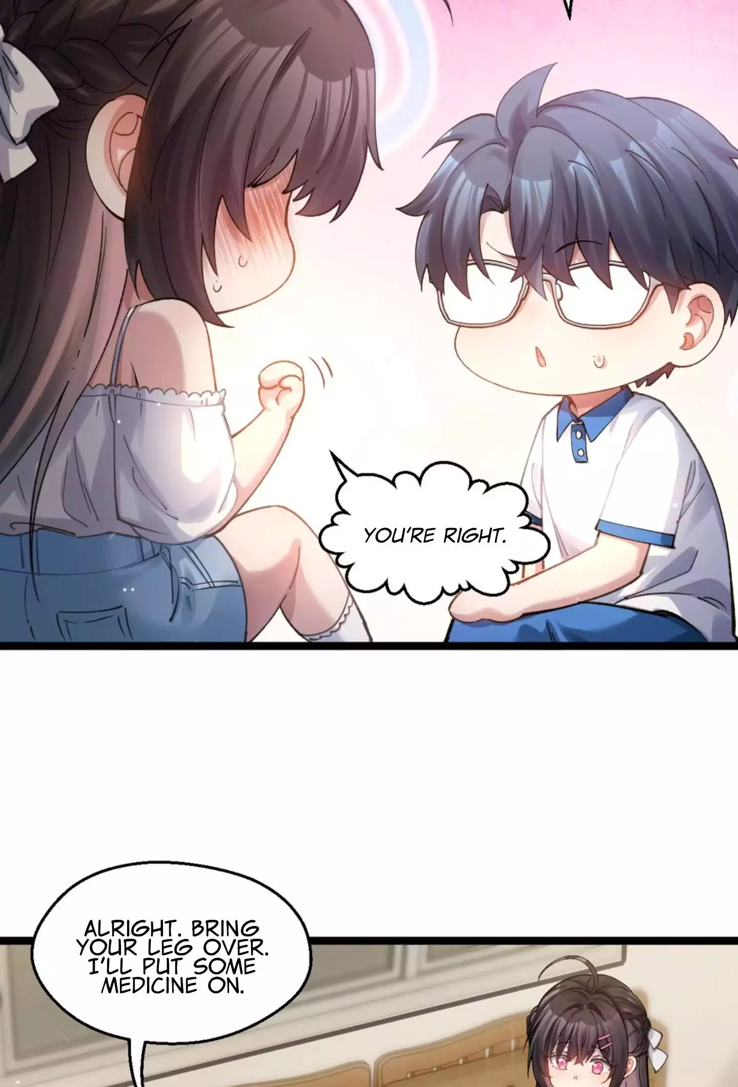 My Academic System Is Making Me Date?! Chapter 33 page 5