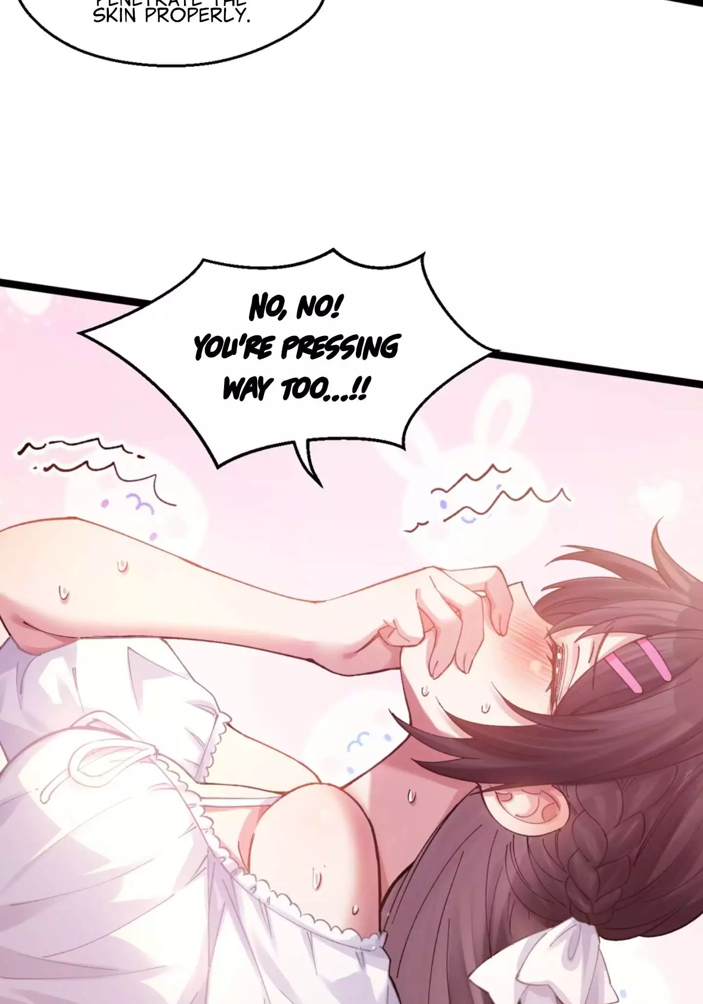 My Academic System Is Making Me Date?! Chapter 33 page 19