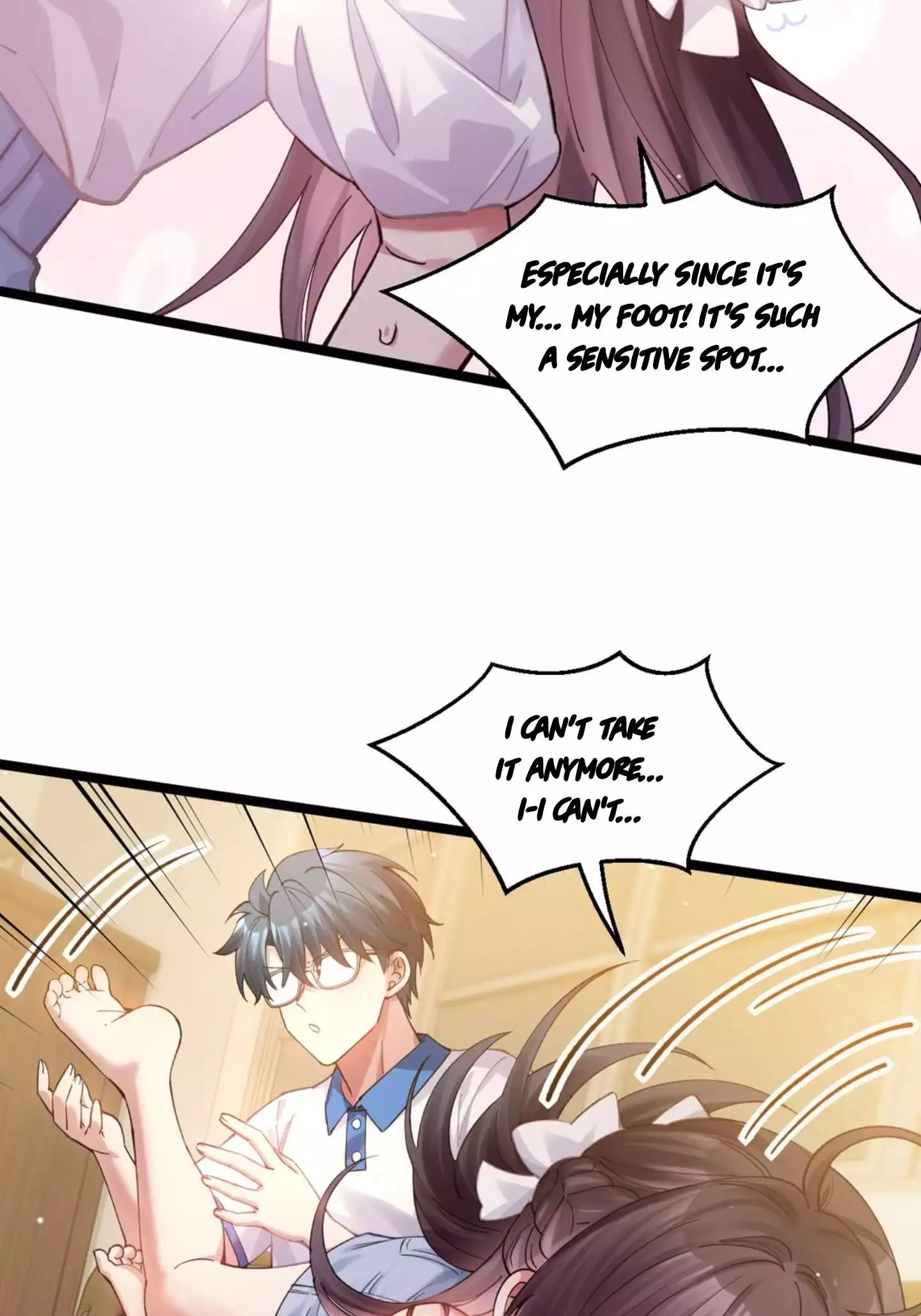 My Academic System Is Making Me Date?! Chapter 33 page 20