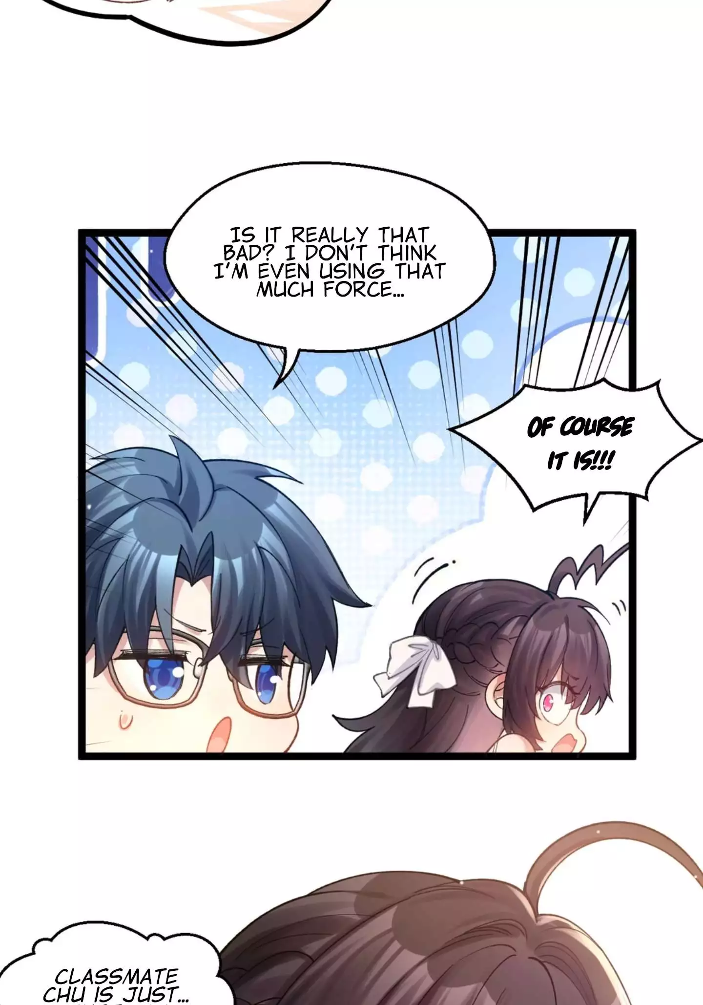 My Academic System Is Making Me Date?! Chapter 33 page 24
