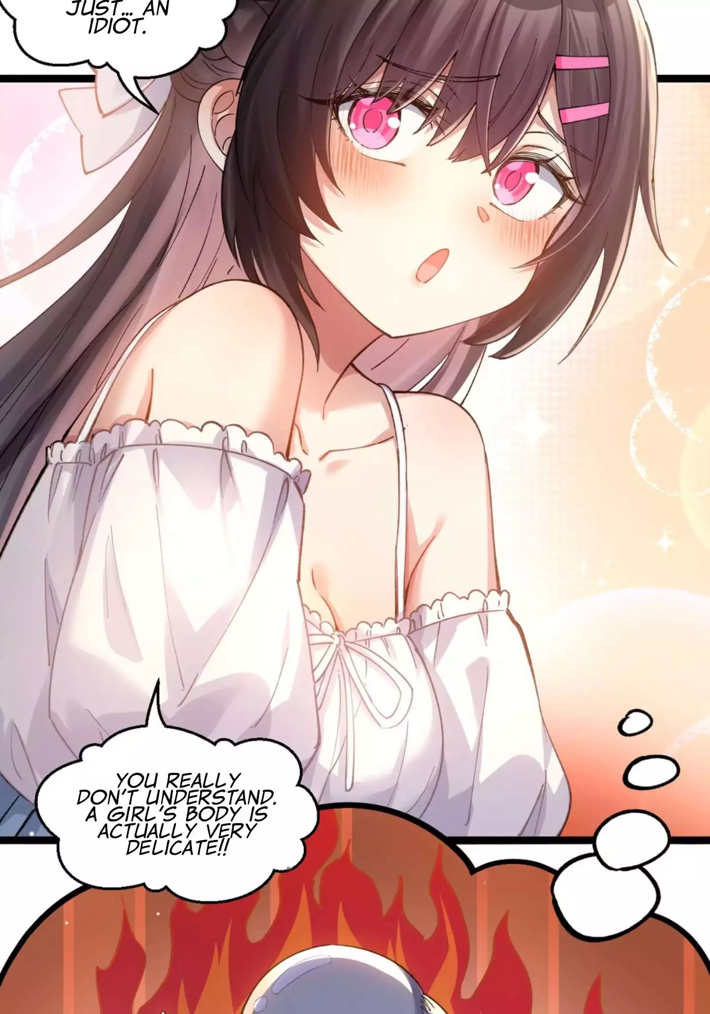 My Academic System Is Making Me Date?! Chapter 33 page 25