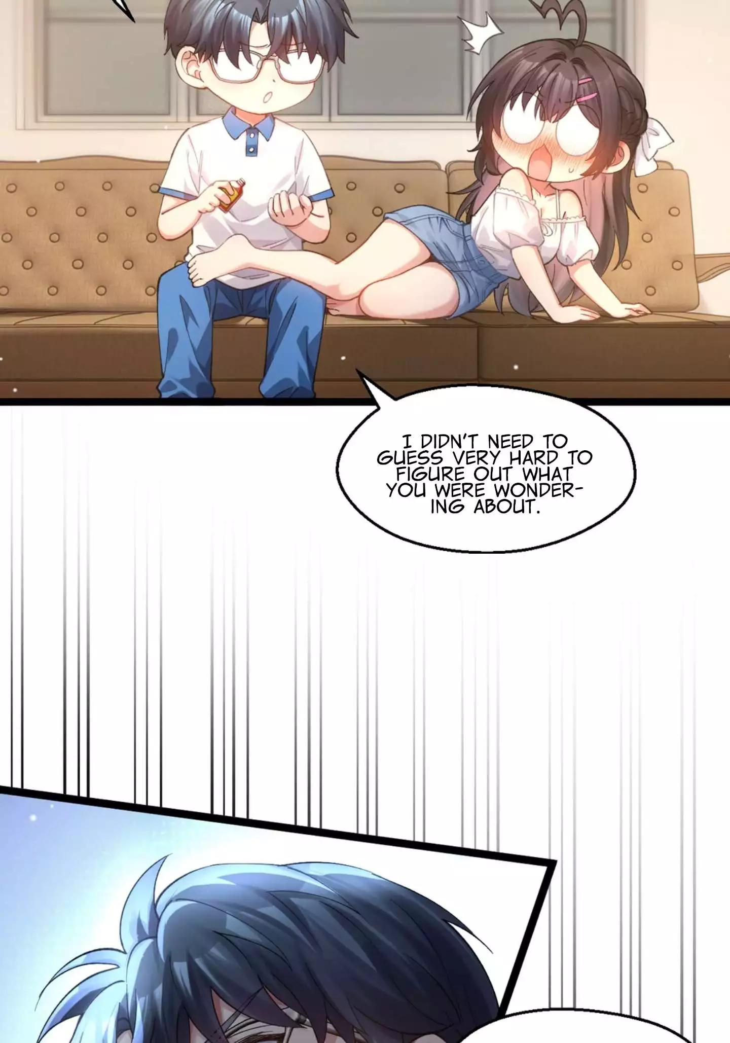 My Academic System Is Making Me Date?! Chapter 33 page 31