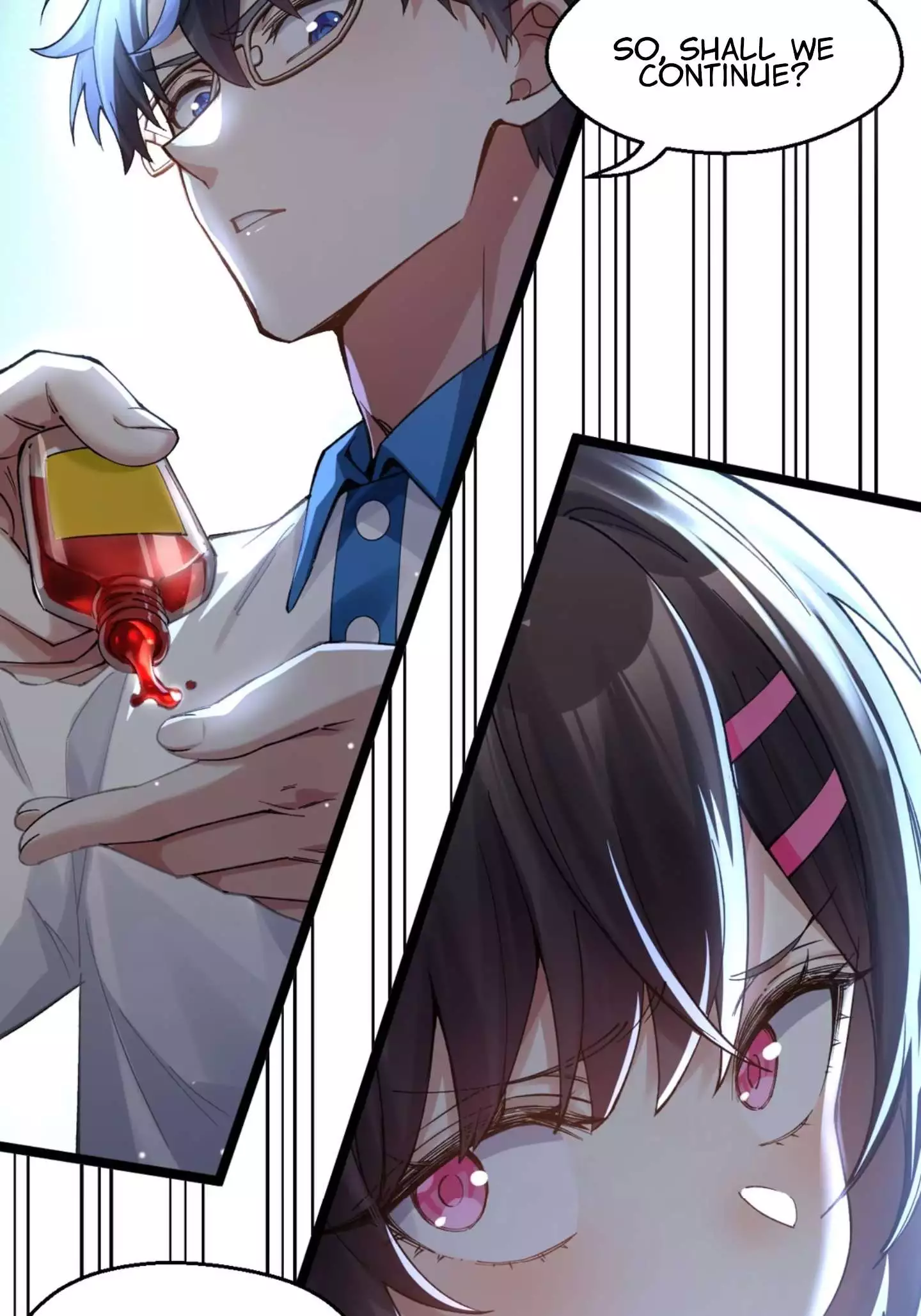 My Academic System Is Making Me Date?! Chapter 33 page 32
