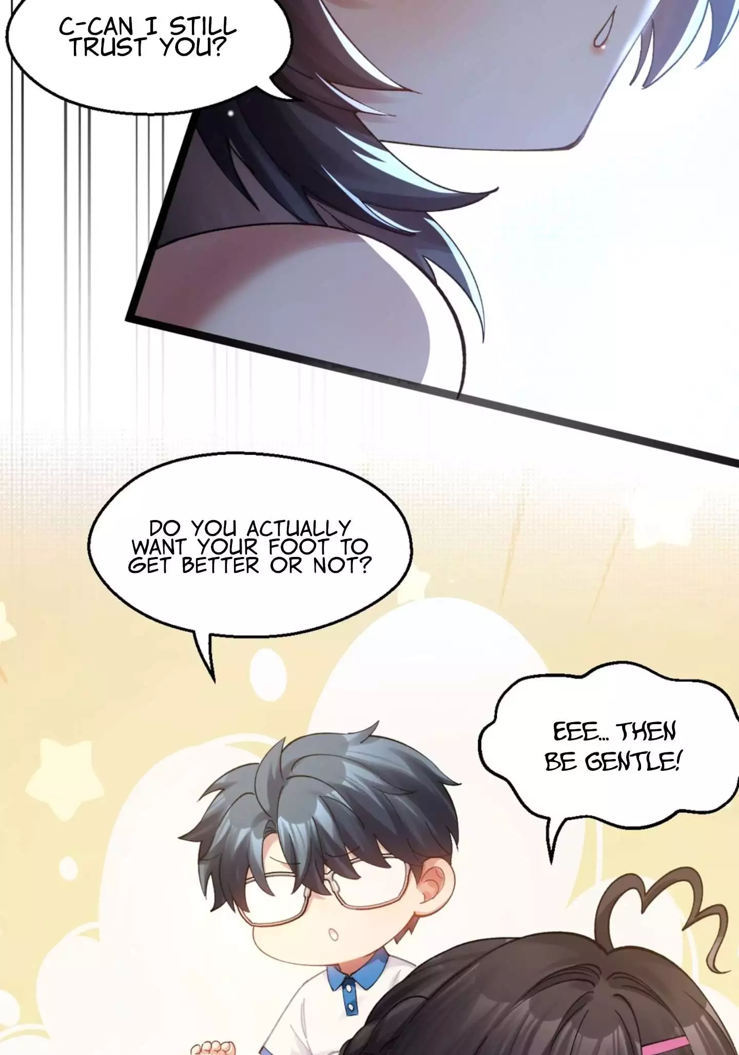 My Academic System Is Making Me Date?! Chapter 33 page 33