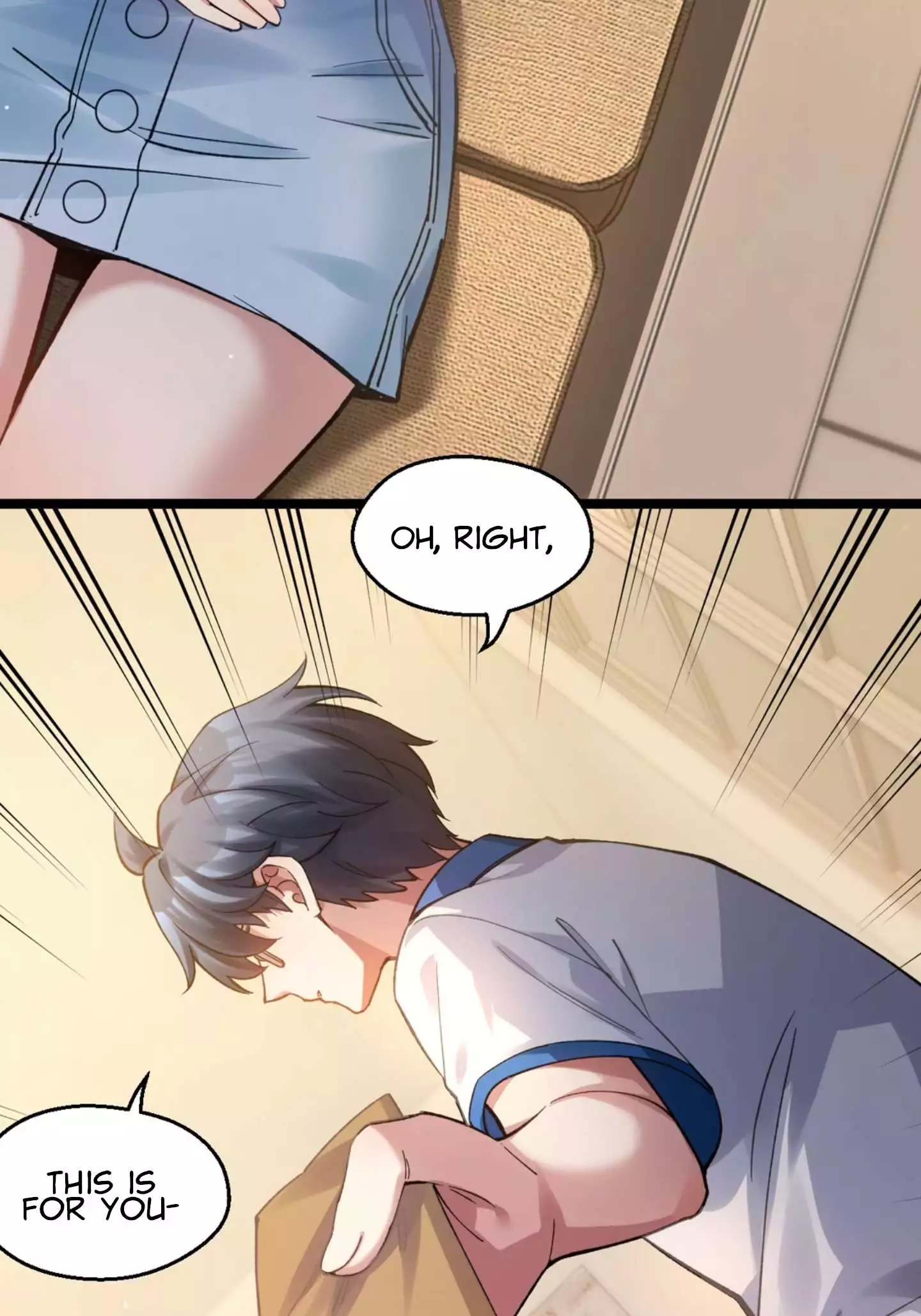 My Academic System Is Making Me Date?! Chapter 33 page 39