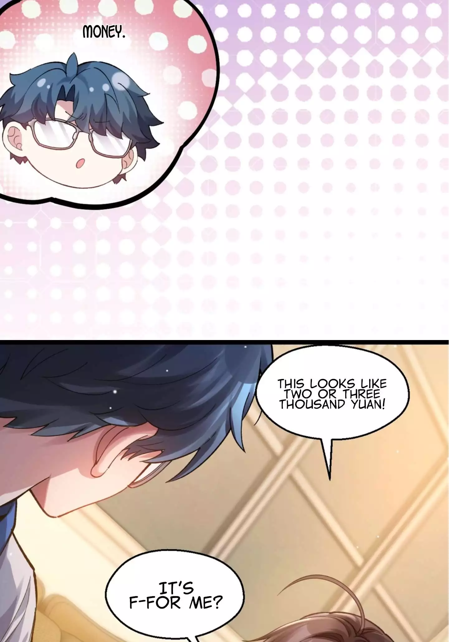 My Academic System Is Making Me Date?! Chapter 33 page 41