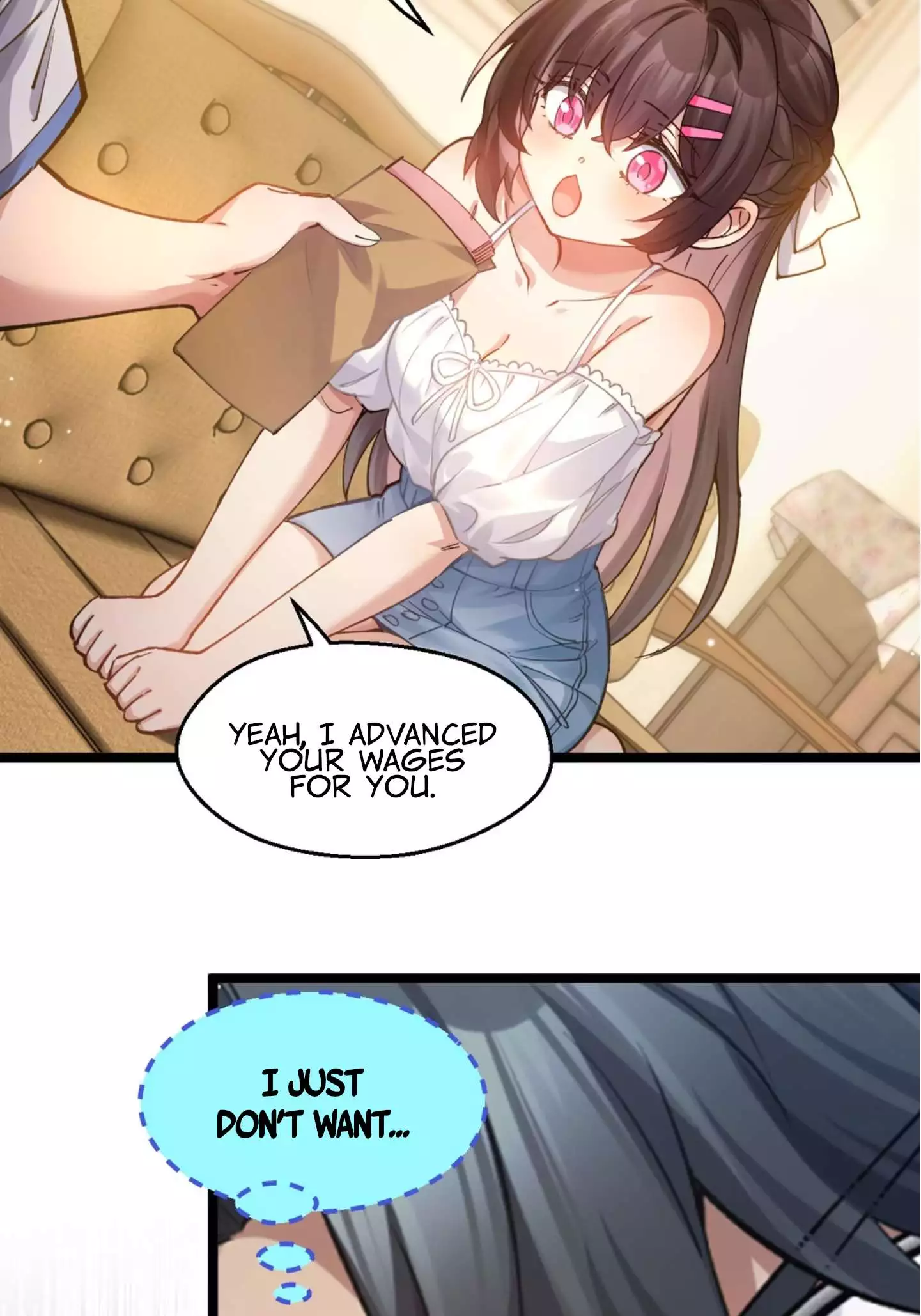 My Academic System Is Making Me Date?! Chapter 33 page 42