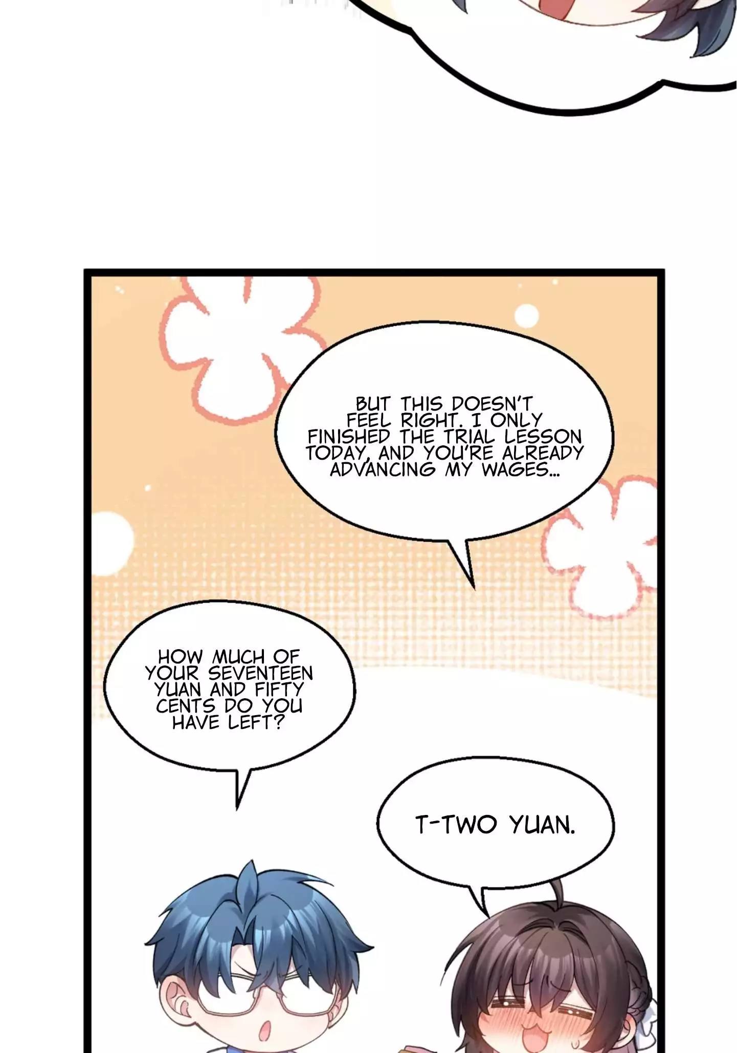 My Academic System Is Making Me Date?! Chapter 33 page 46
