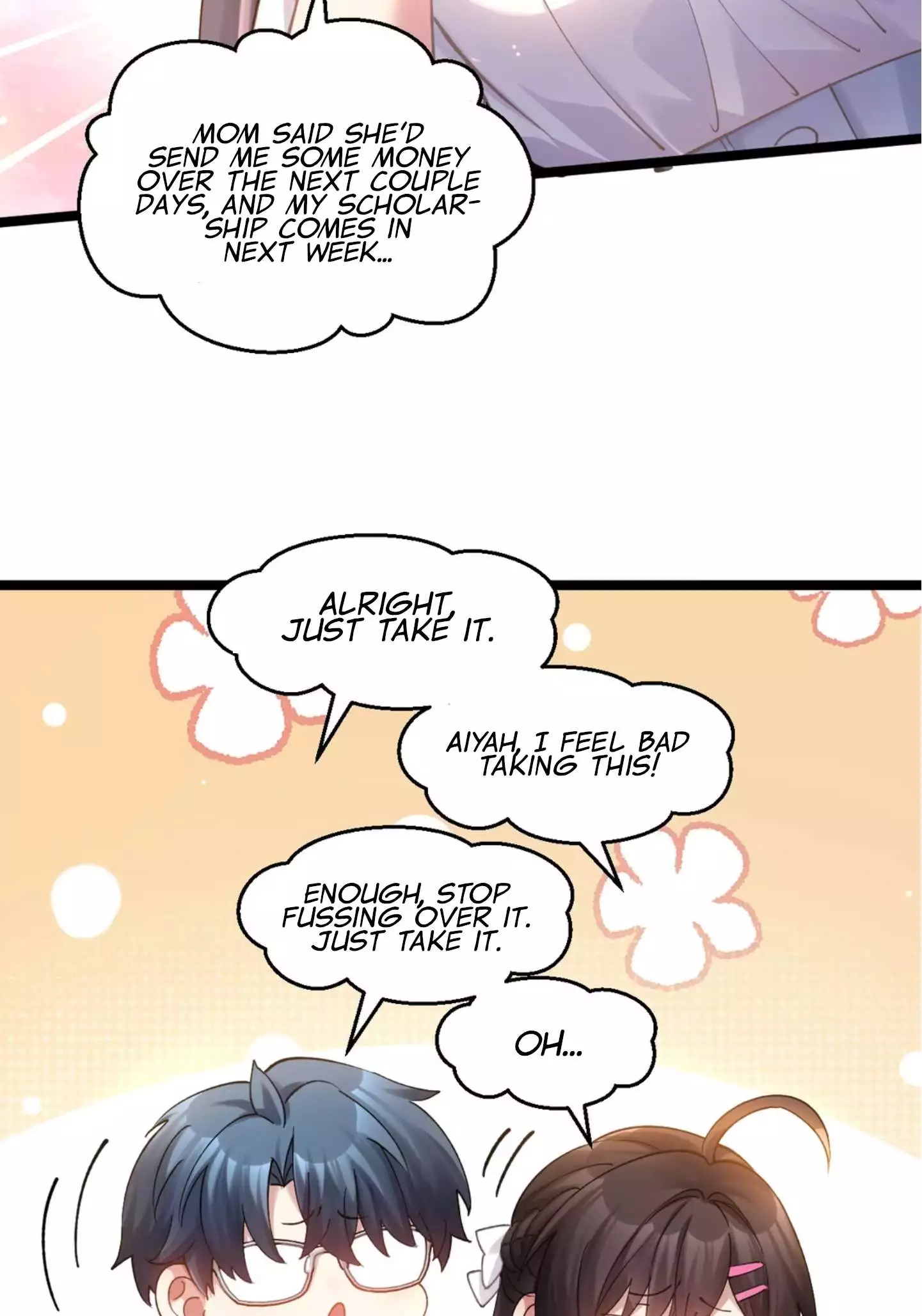 My Academic System Is Making Me Date?! Chapter 33 page 48