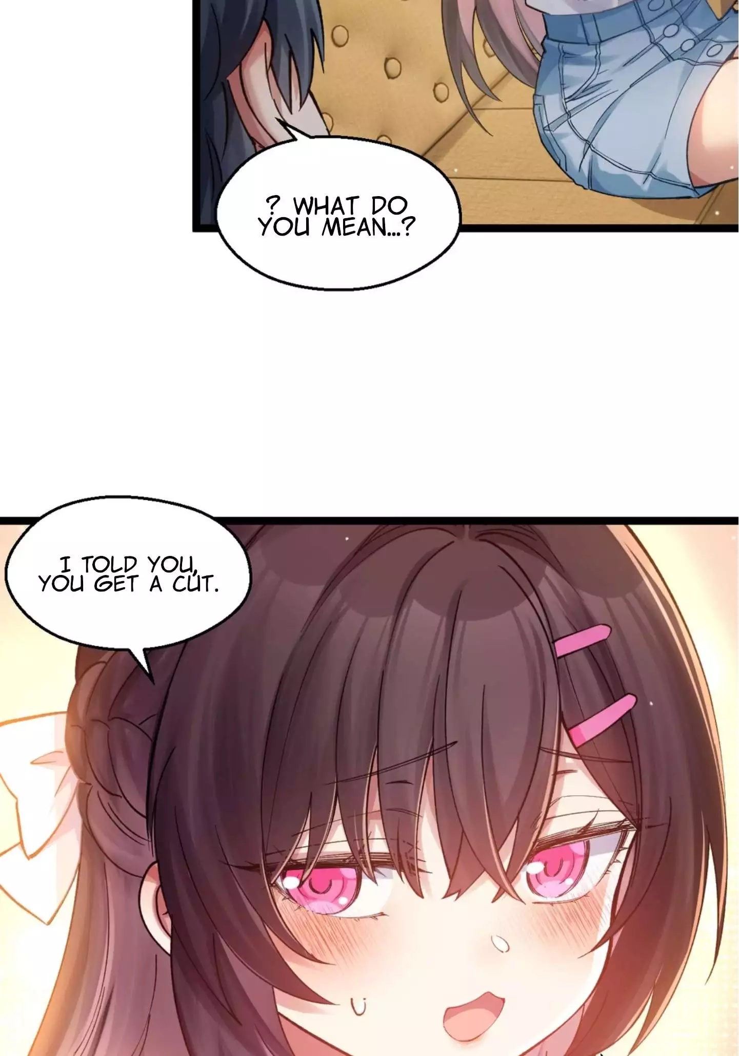 My Academic System Is Making Me Date?! Chapter 33 page 50