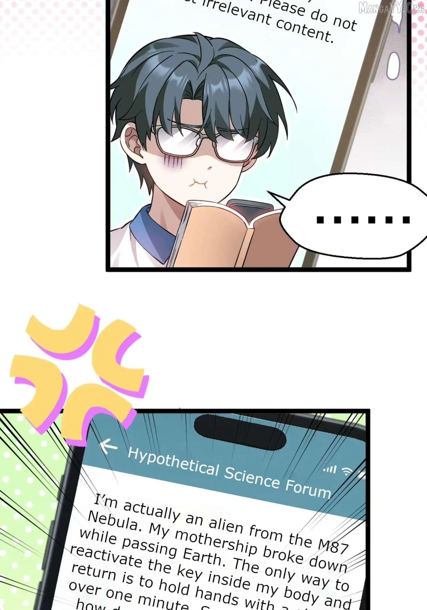 My Academic System Is Making Me Date?! Chapter 4 page 7