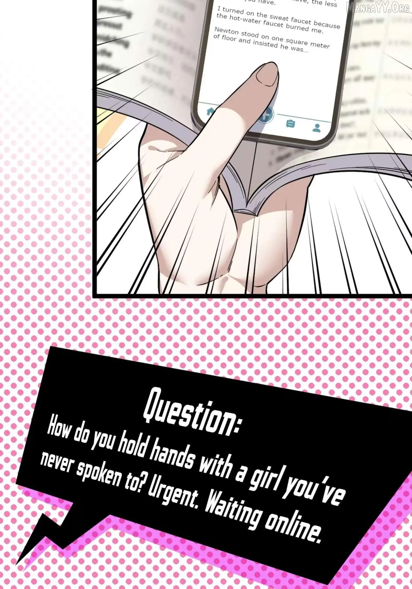 My Academic System Is Making Me Date?! Chapter 4 page 5