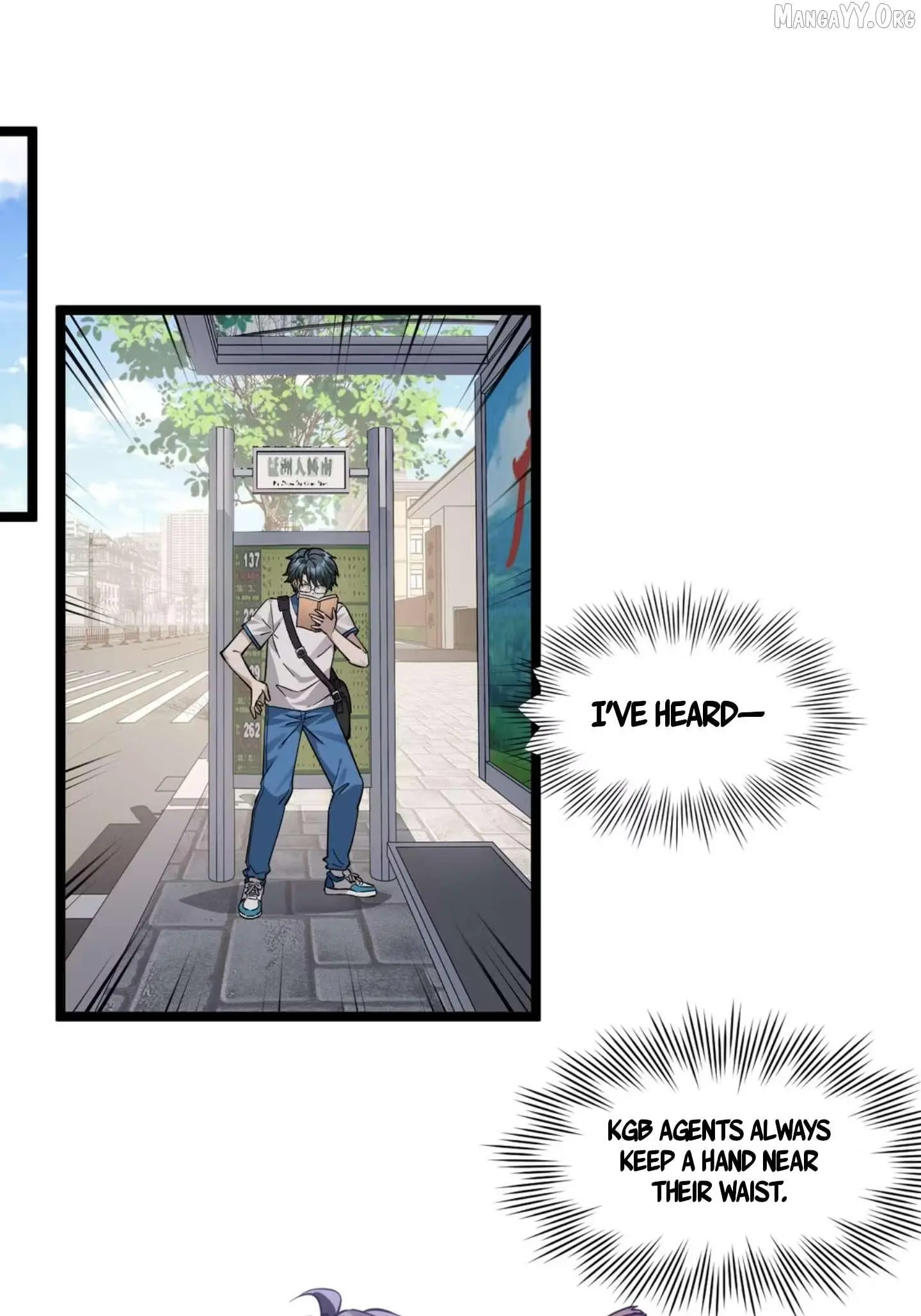 My Academic System Is Making Me Date?! Chapter 4 page 2