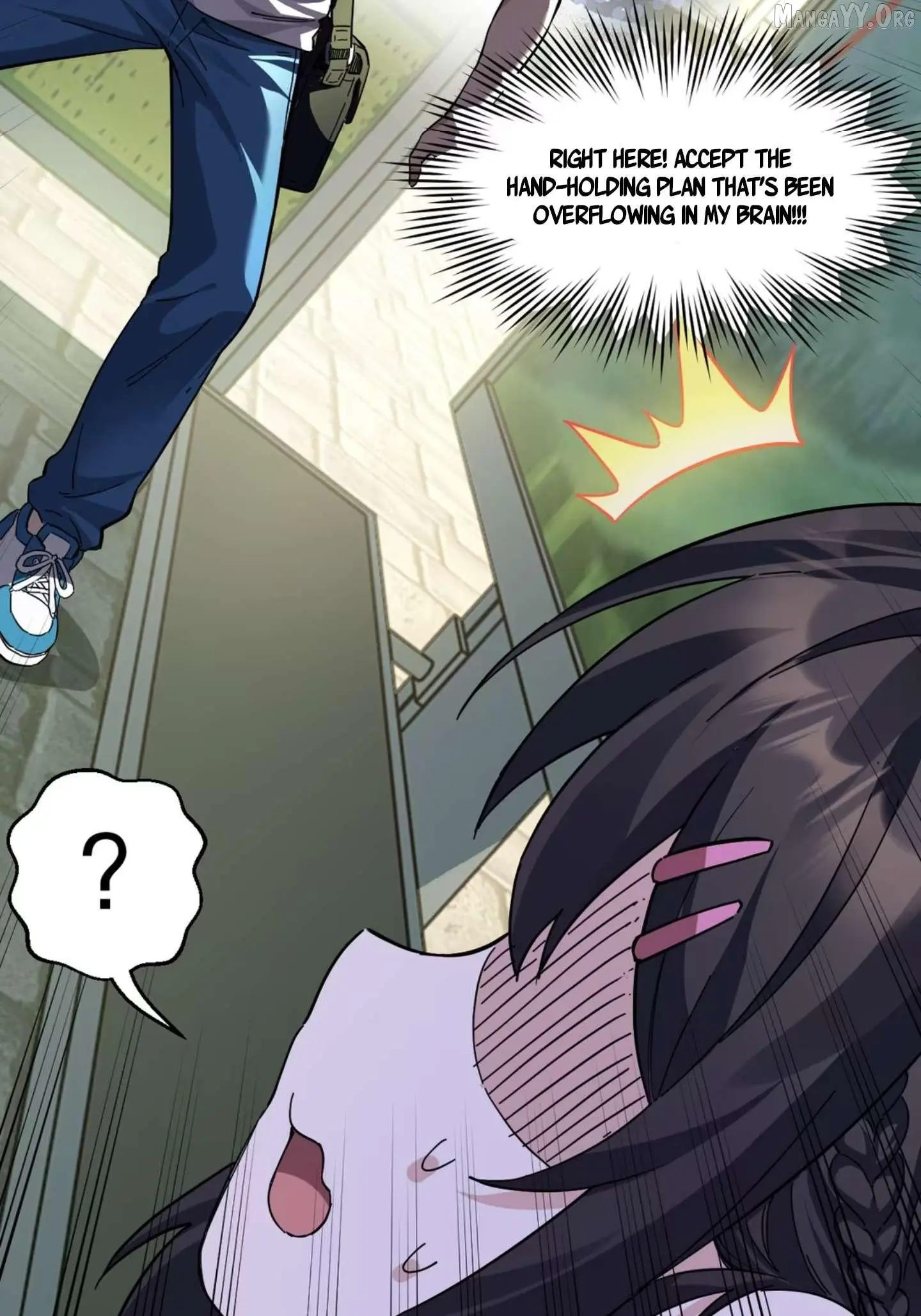 My Academic System Is Making Me Date?! Chapter 4 page 15