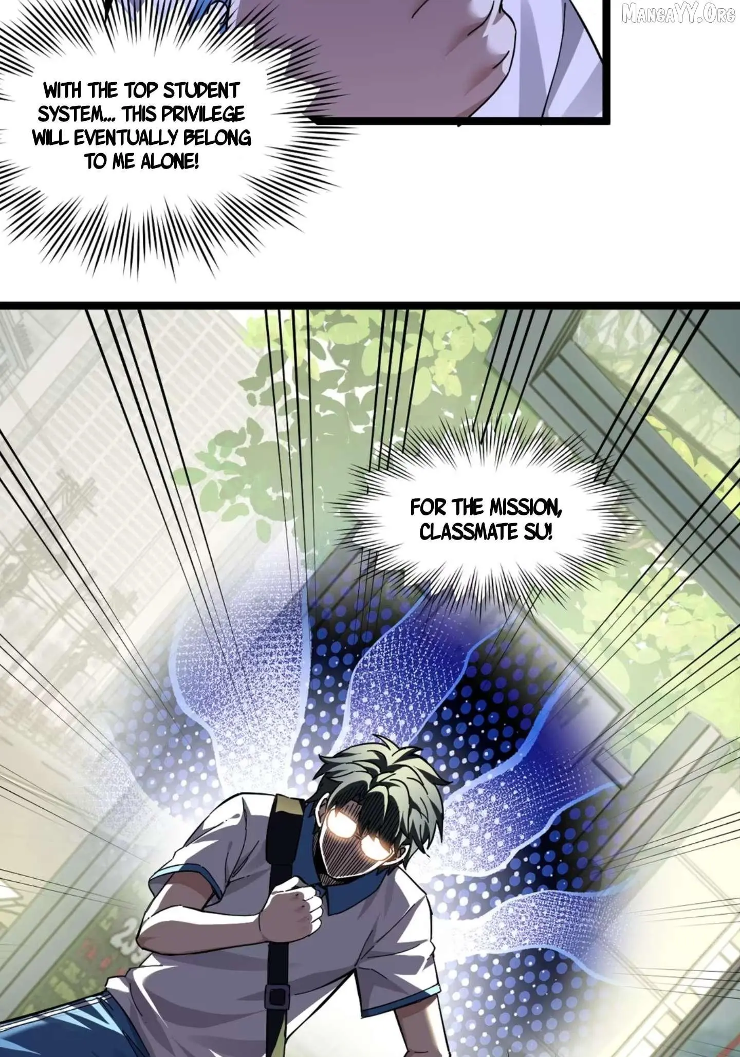 My Academic System Is Making Me Date?! Chapter 4 page 14