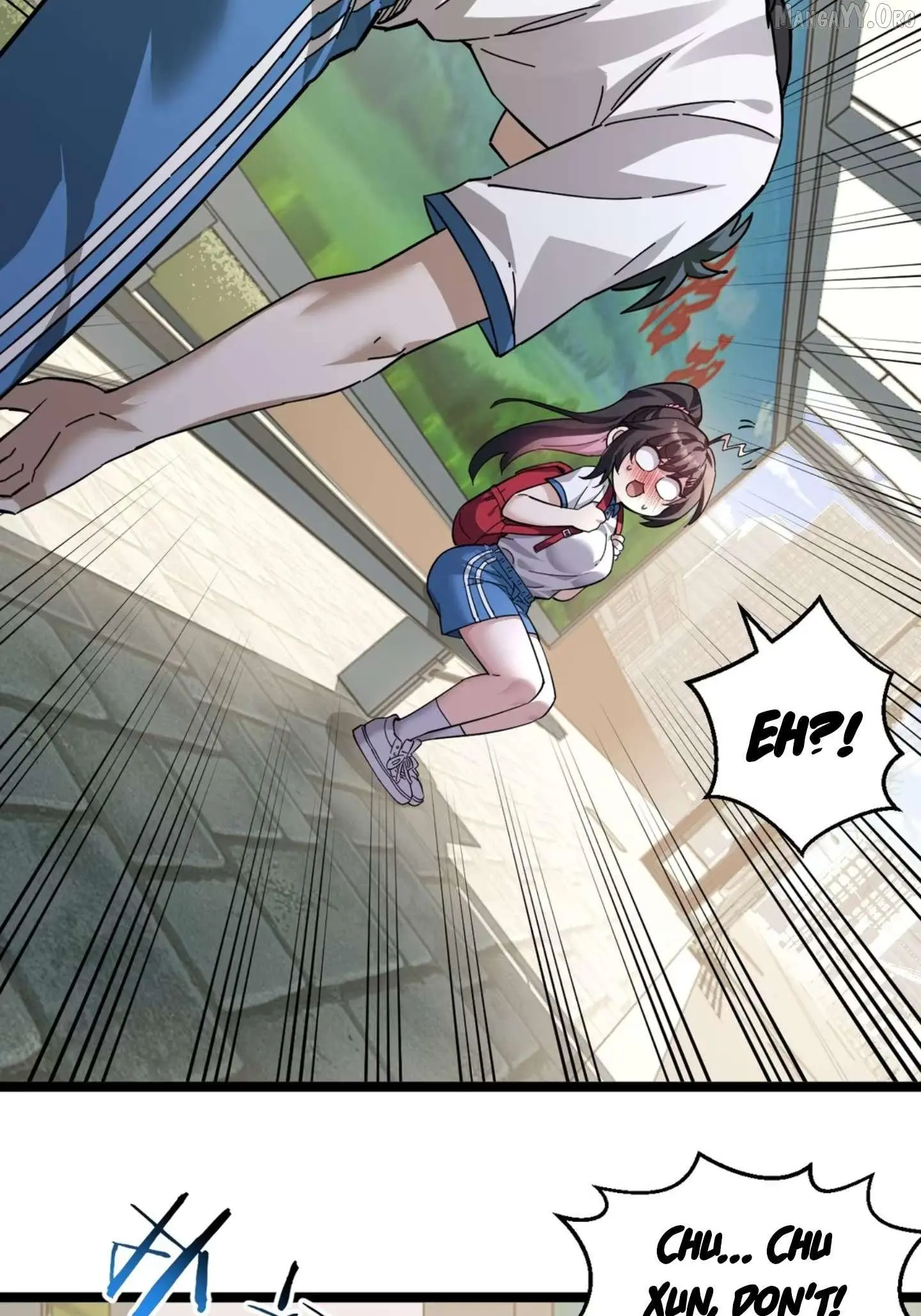 My Academic System Is Making Me Date?! Chapter 4 page 18