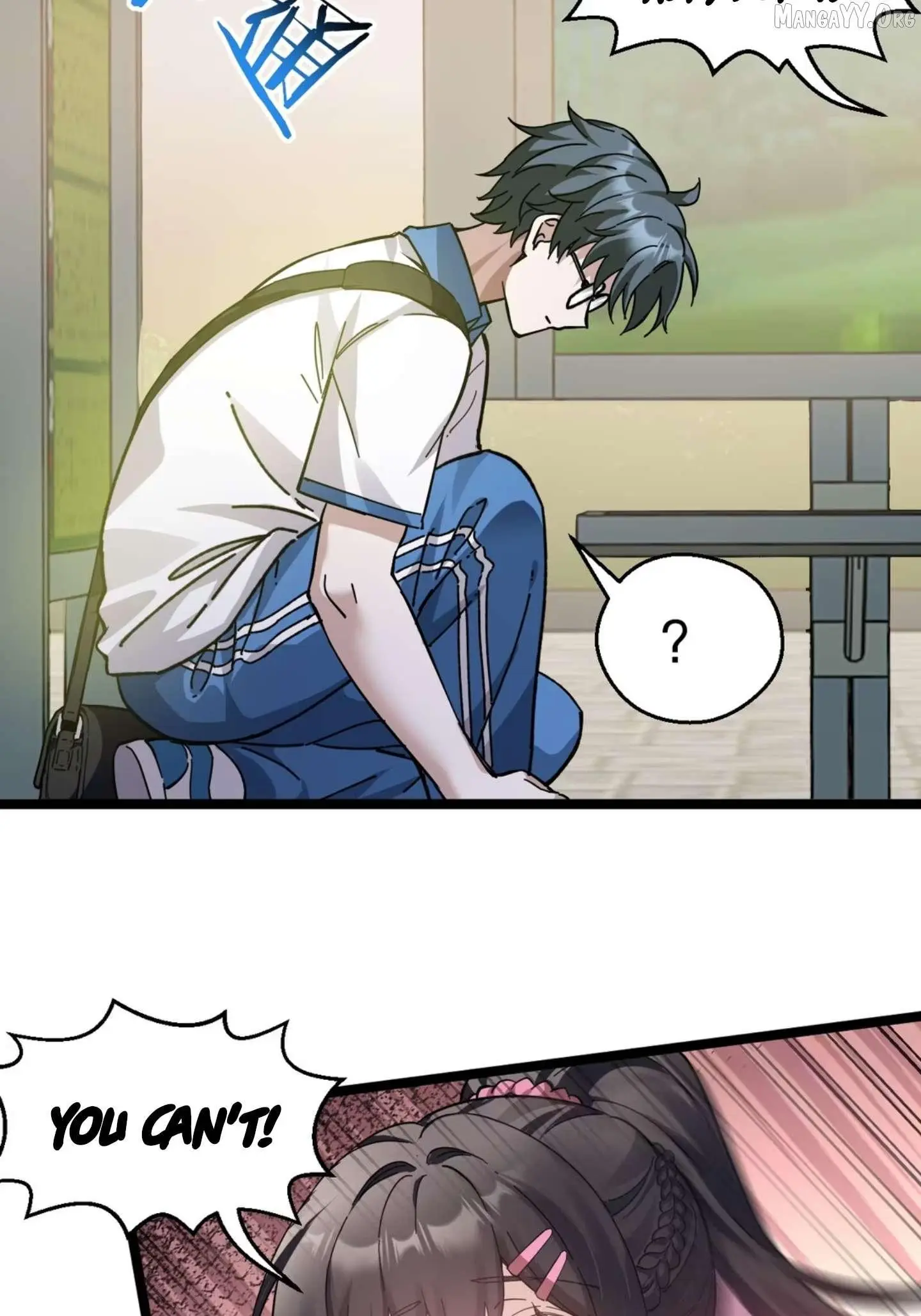My Academic System Is Making Me Date?! Chapter 4 page 19