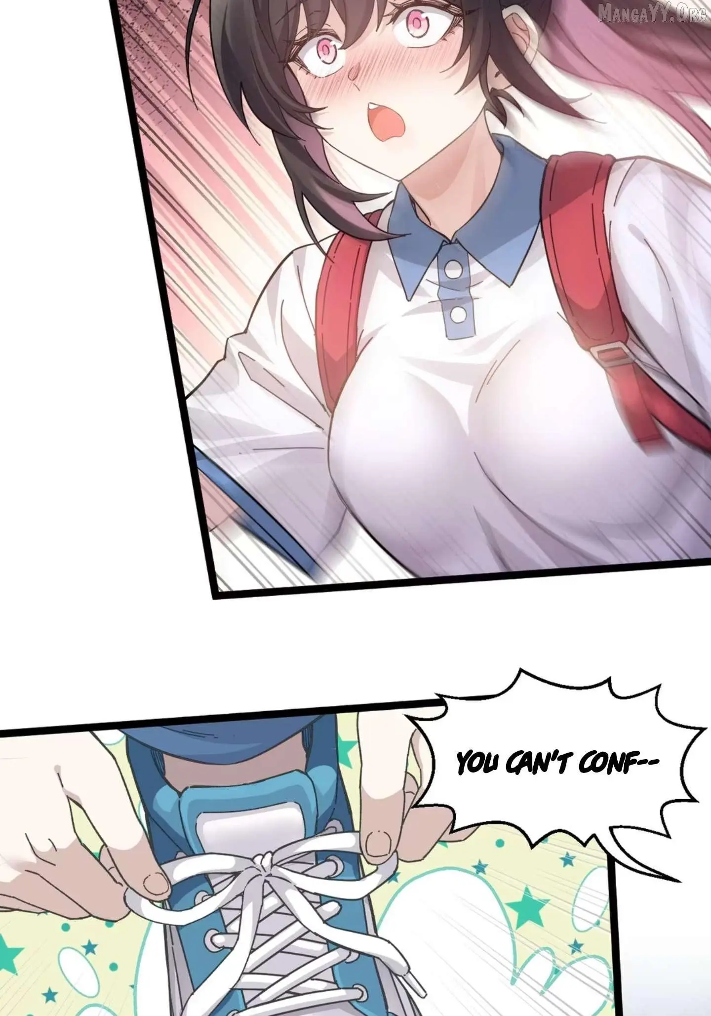 My Academic System Is Making Me Date?! Chapter 4 page 20