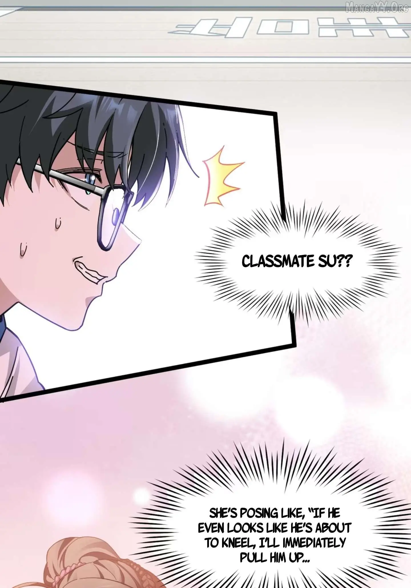 My Academic System Is Making Me Date?! Chapter 4 page 22