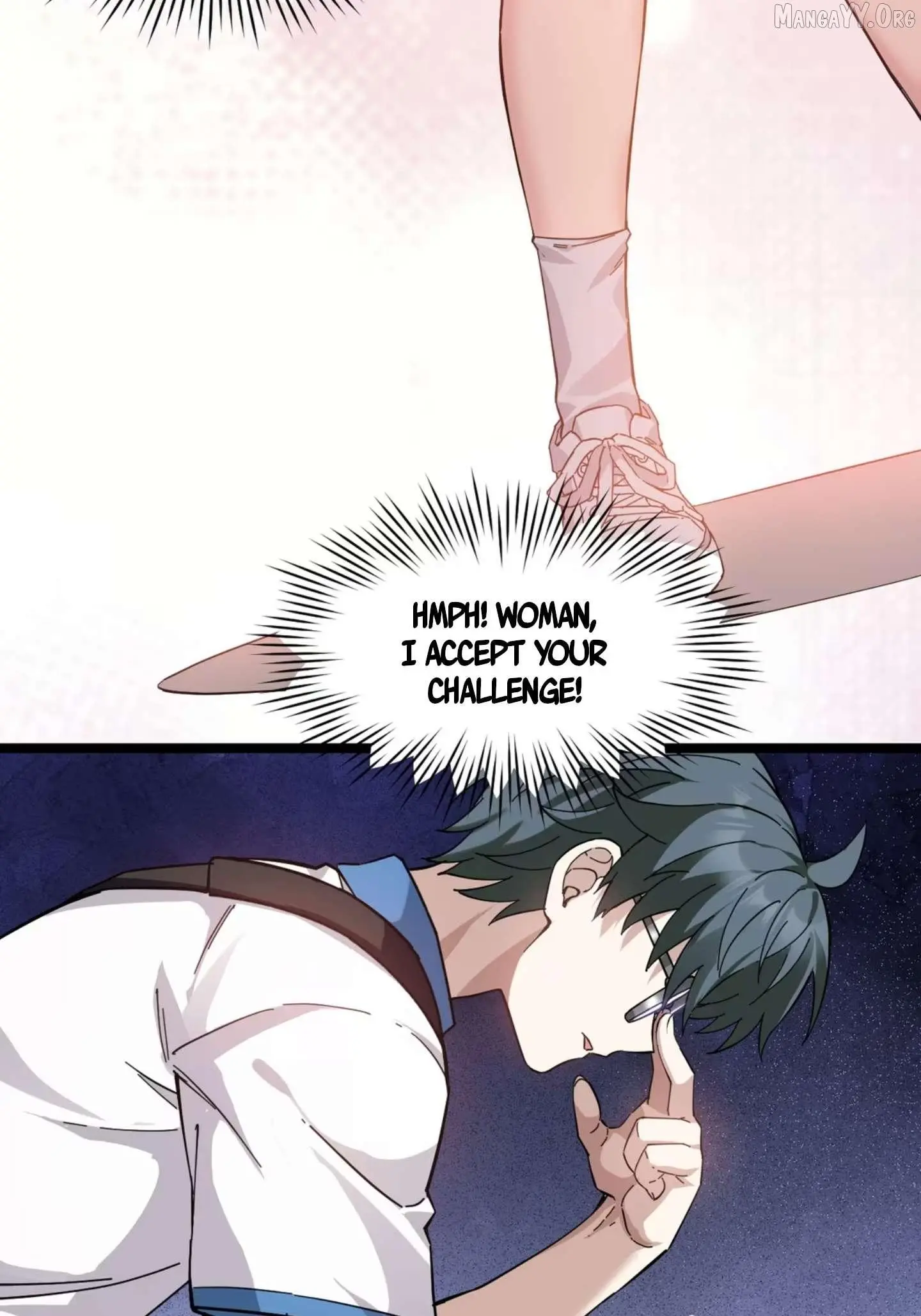 My Academic System Is Making Me Date?! Chapter 4 page 24