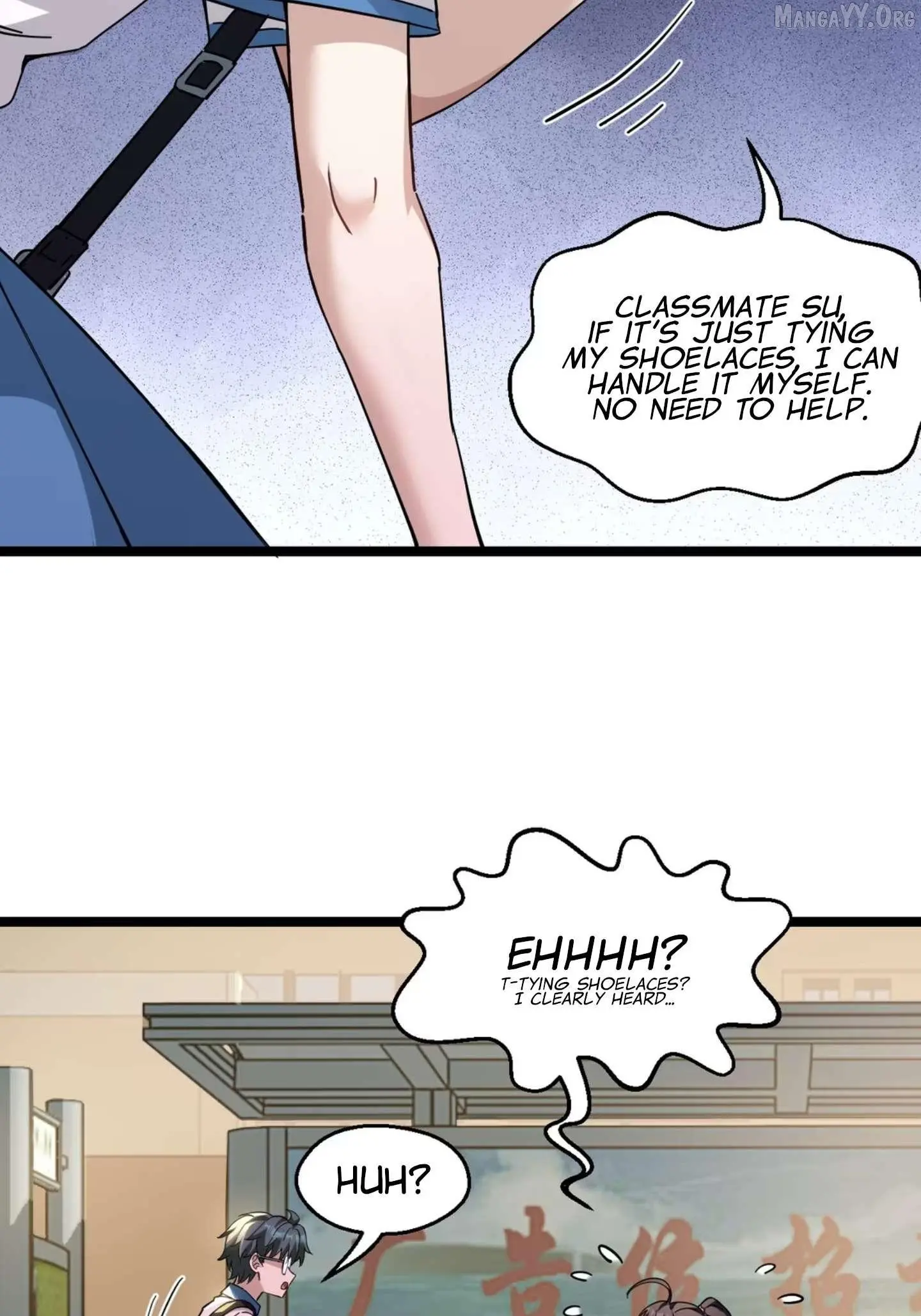 My Academic System Is Making Me Date?! Chapter 4 page 25