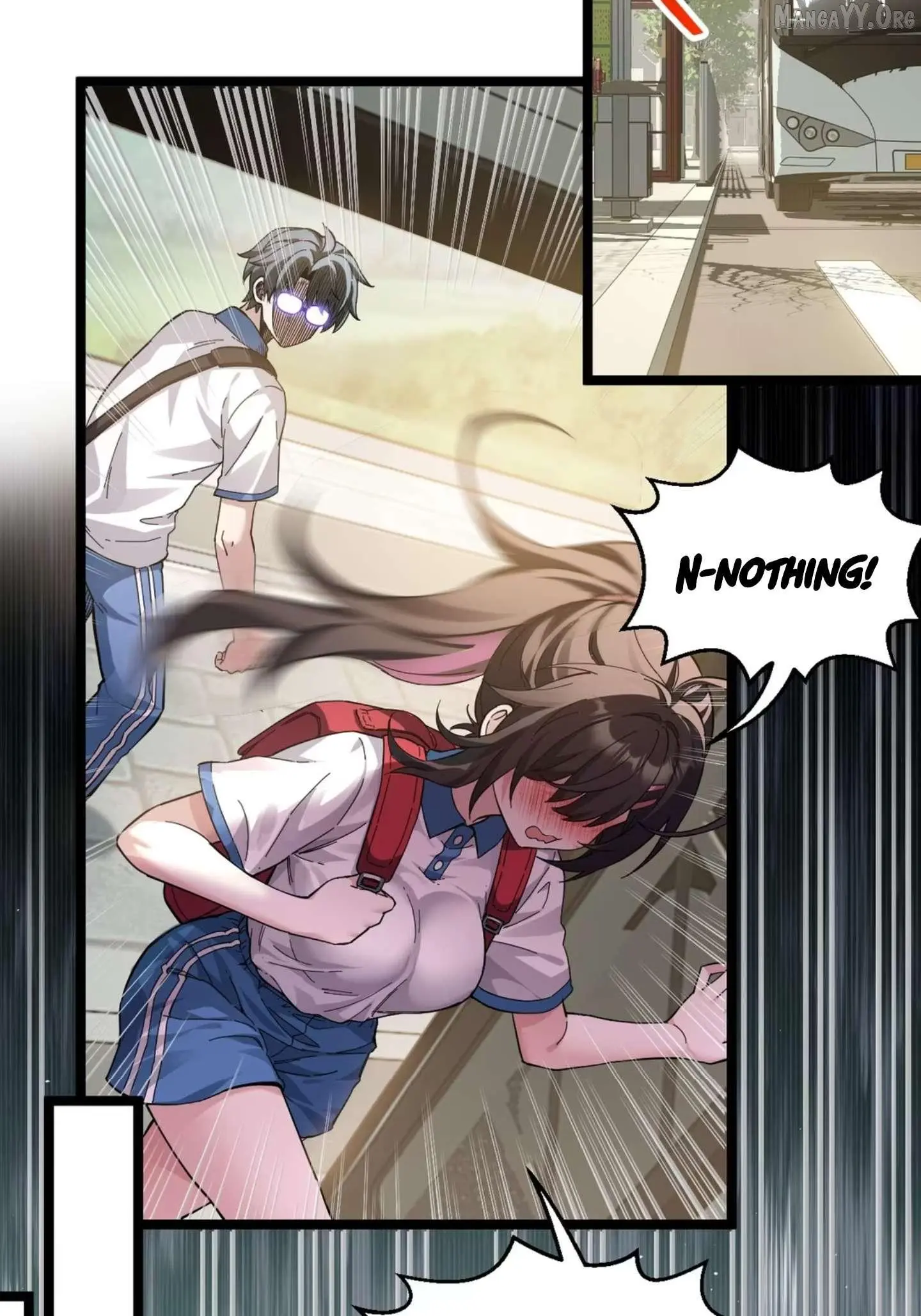 My Academic System Is Making Me Date?! Chapter 4 page 27