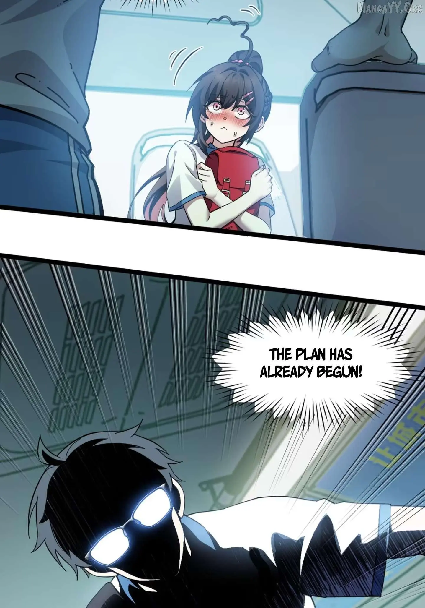 My Academic System Is Making Me Date?! Chapter 4 page 31