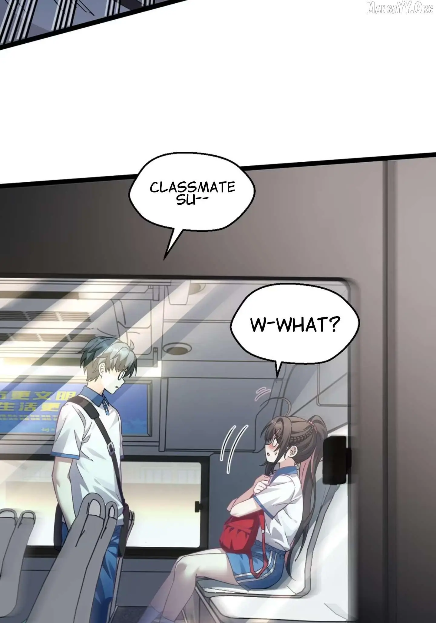 My Academic System Is Making Me Date?! Chapter 4 page 33