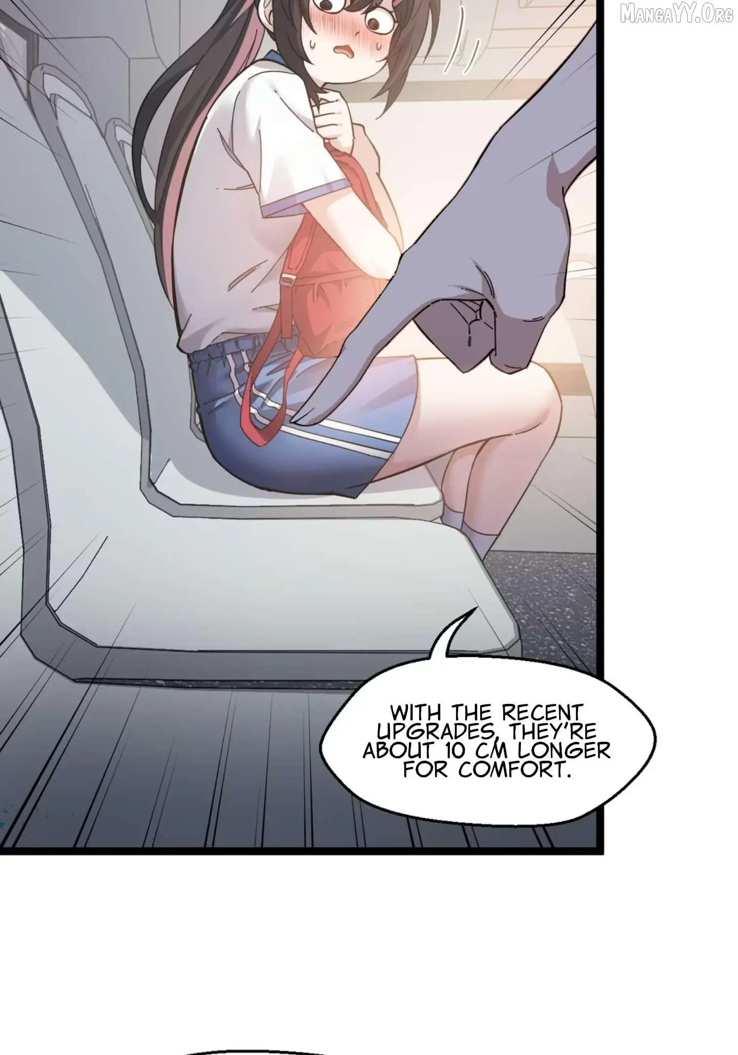 My Academic System Is Making Me Date?! Chapter 4 page 37