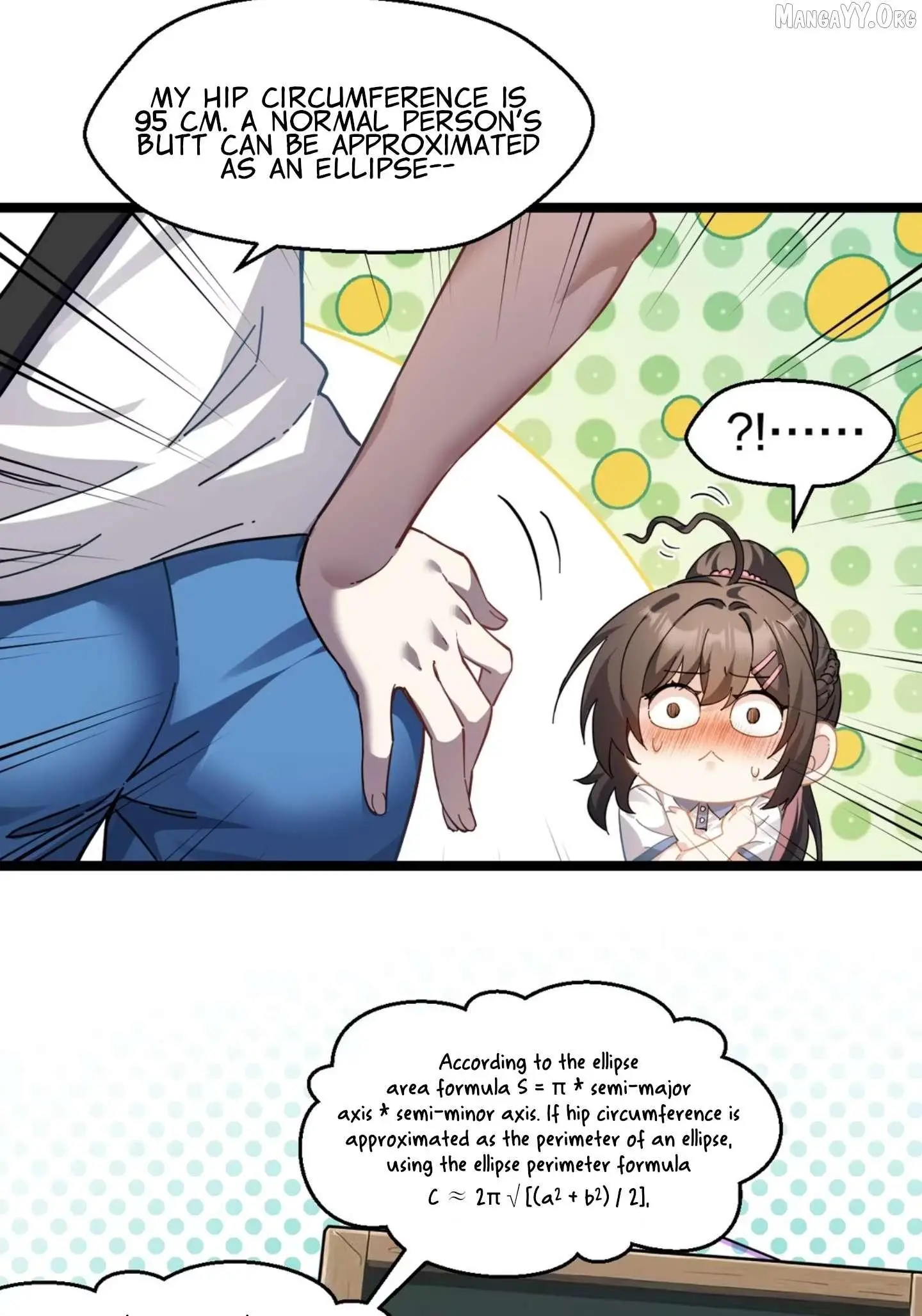 My Academic System Is Making Me Date?! Chapter 4 page 38