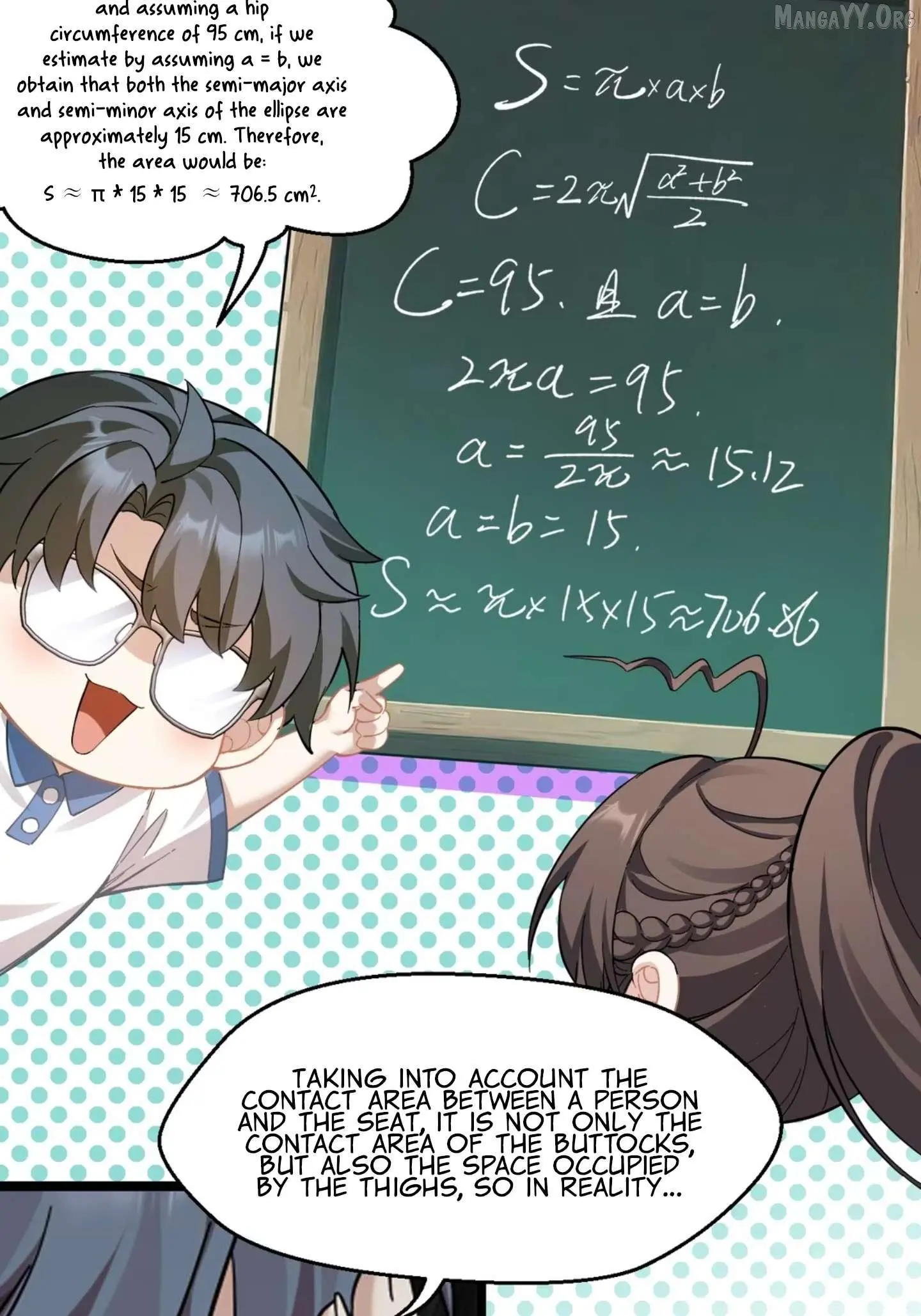 My Academic System Is Making Me Date?! Chapter 4 page 39