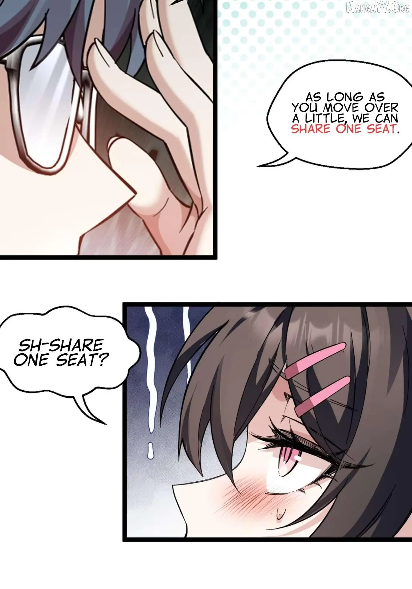 My Academic System Is Making Me Date?! Chapter 4 page 40
