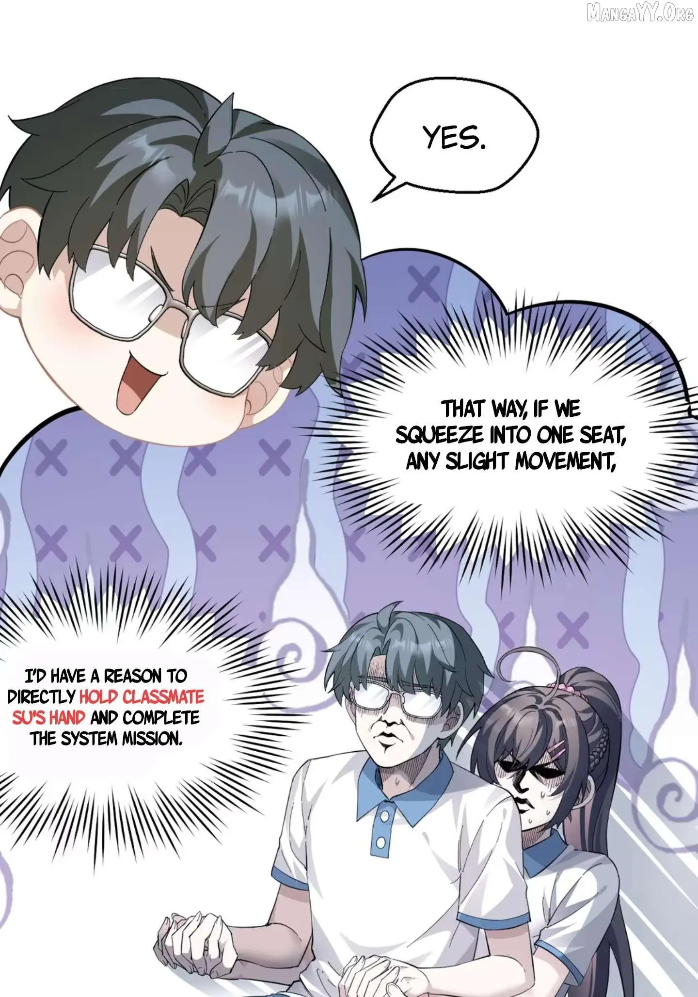 My Academic System Is Making Me Date?! Chapter 4 page 41