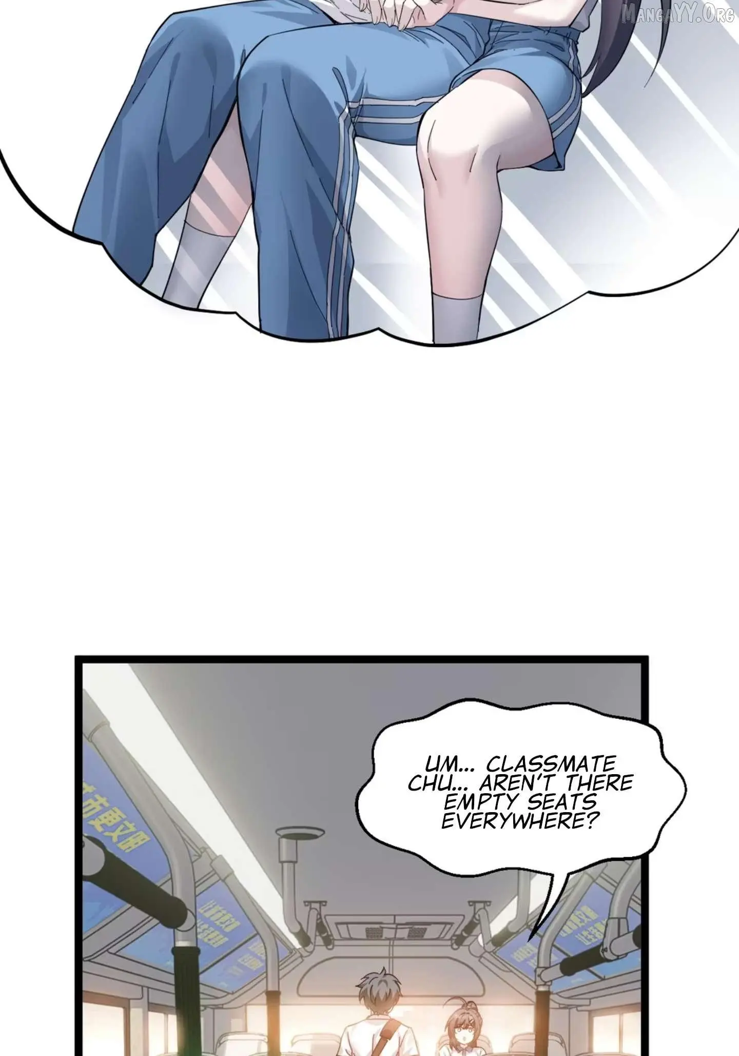 My Academic System Is Making Me Date?! Chapter 4 page 42