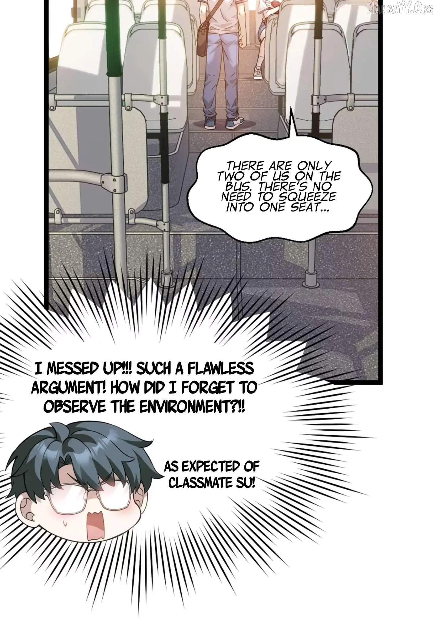 My Academic System Is Making Me Date?! Chapter 4 page 43