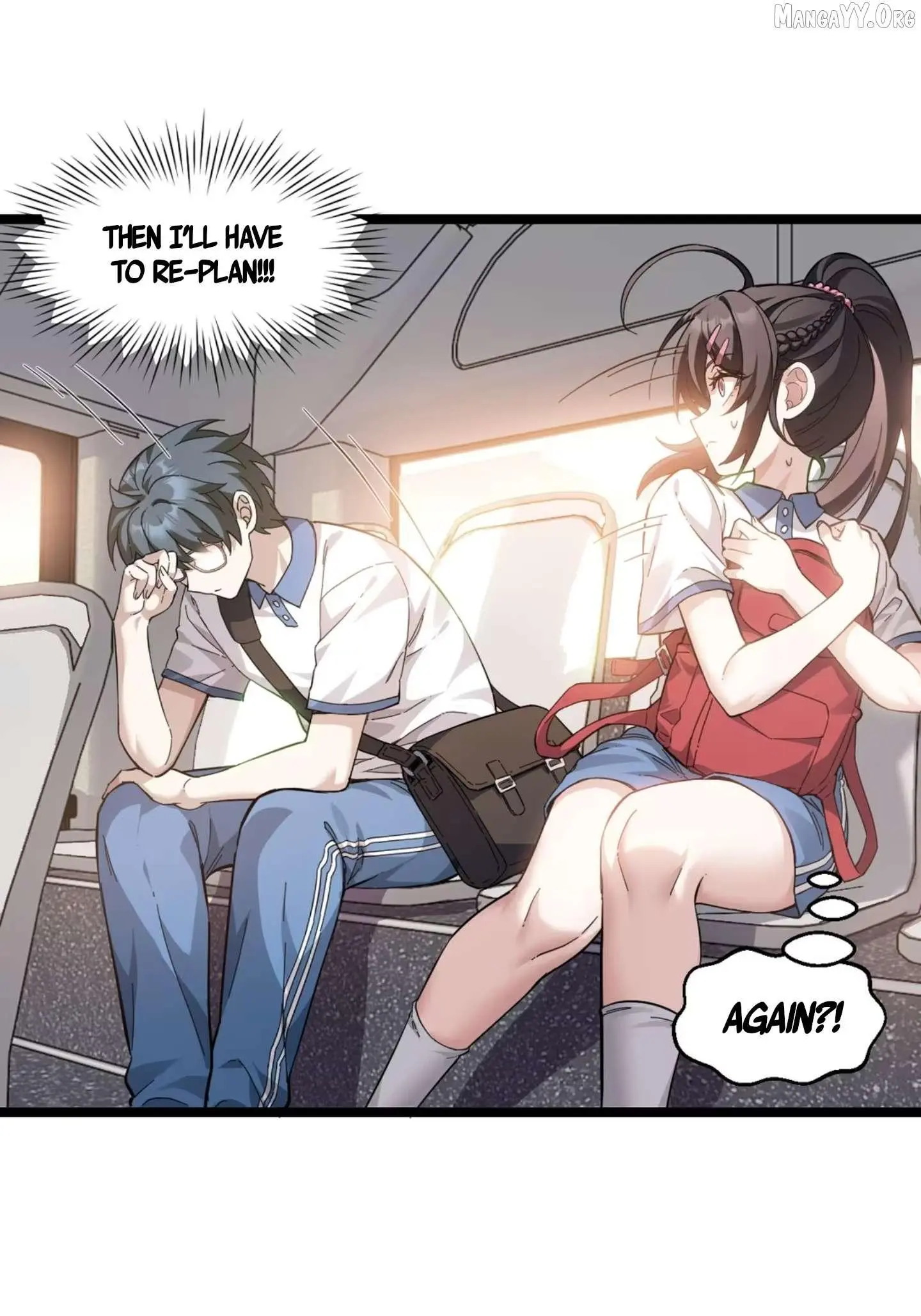 My Academic System Is Making Me Date?! Chapter 4 page 44