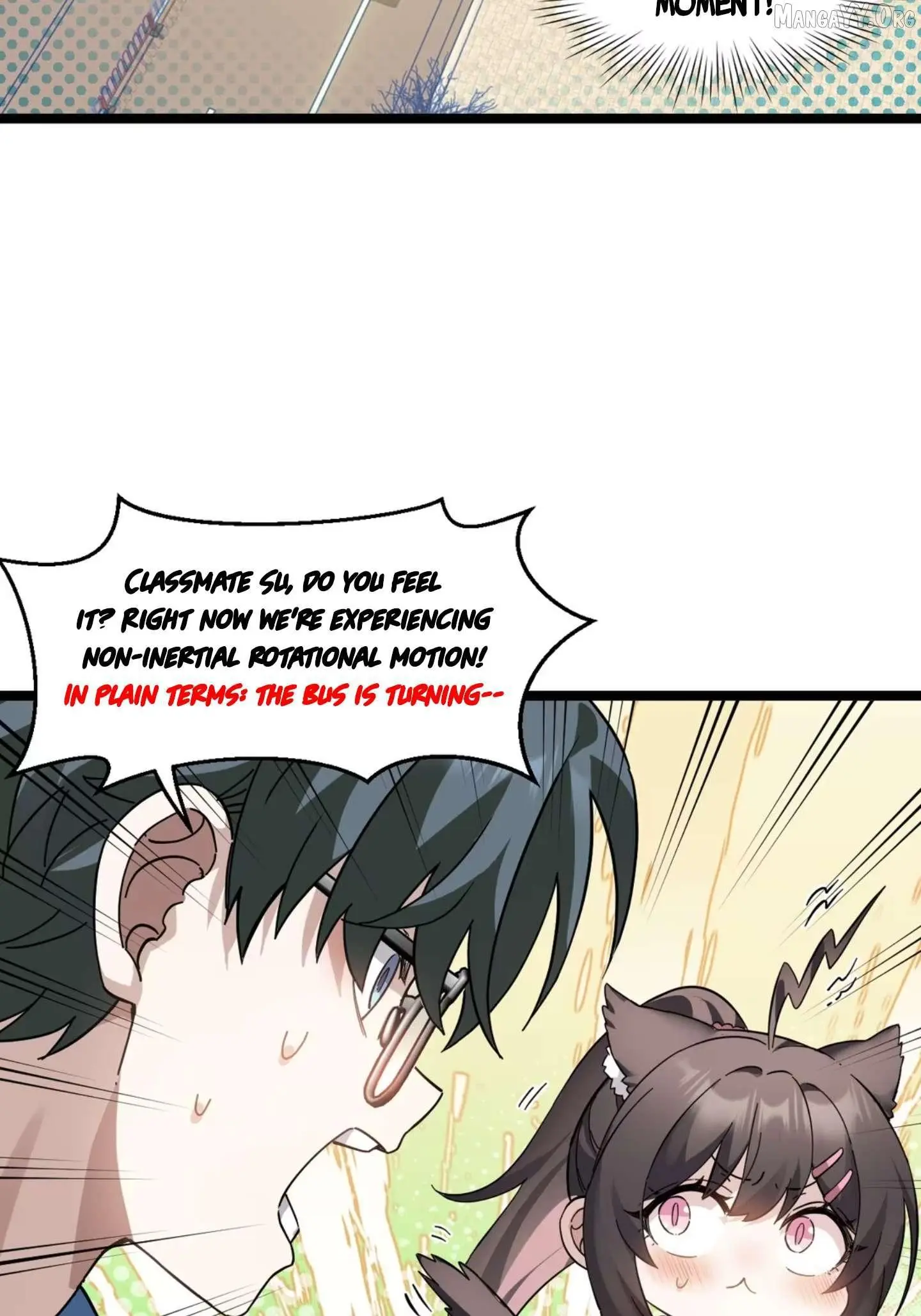 My Academic System Is Making Me Date?! Chapter 4 page 46