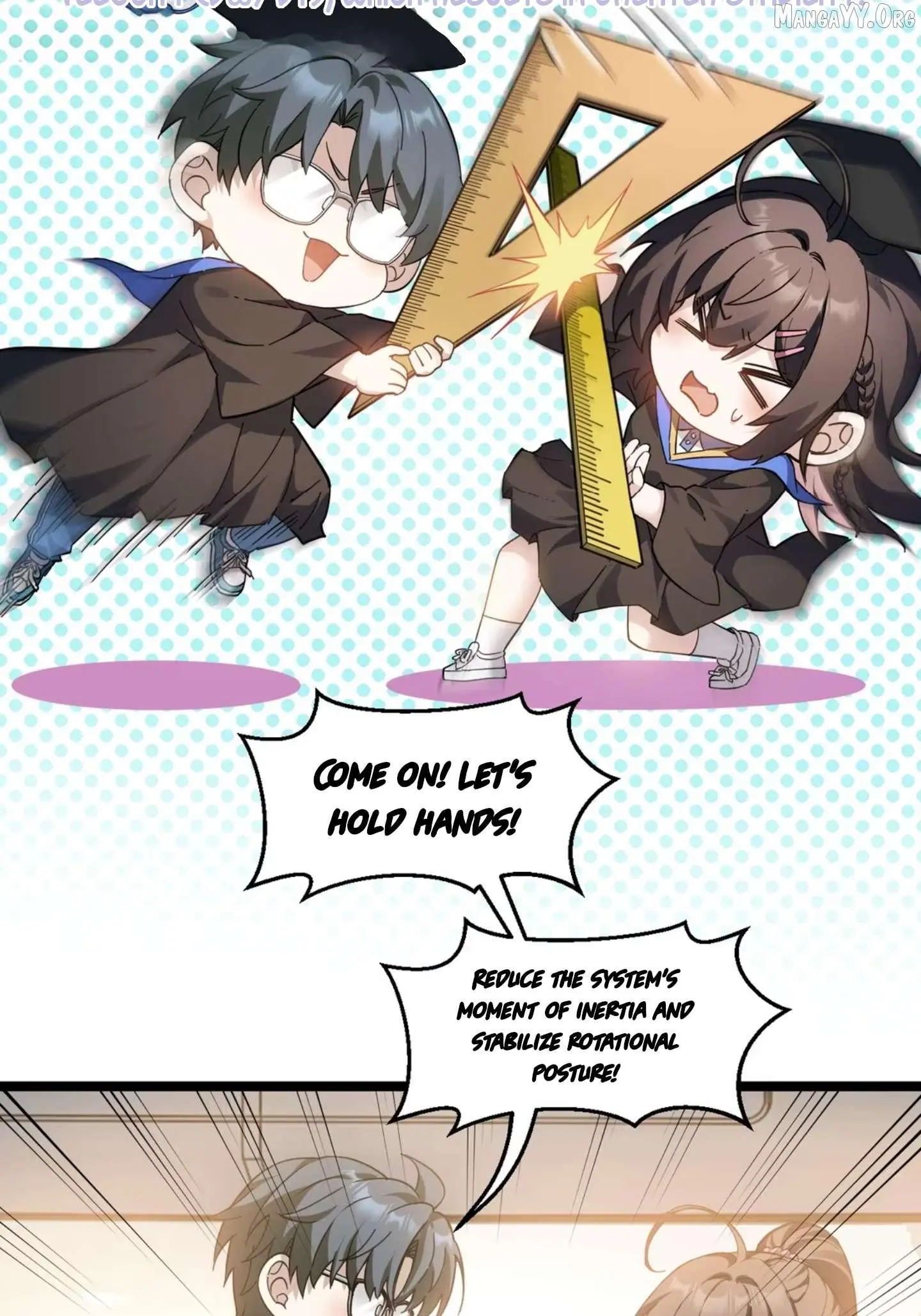 My Academic System Is Making Me Date?! Chapter 4 page 48