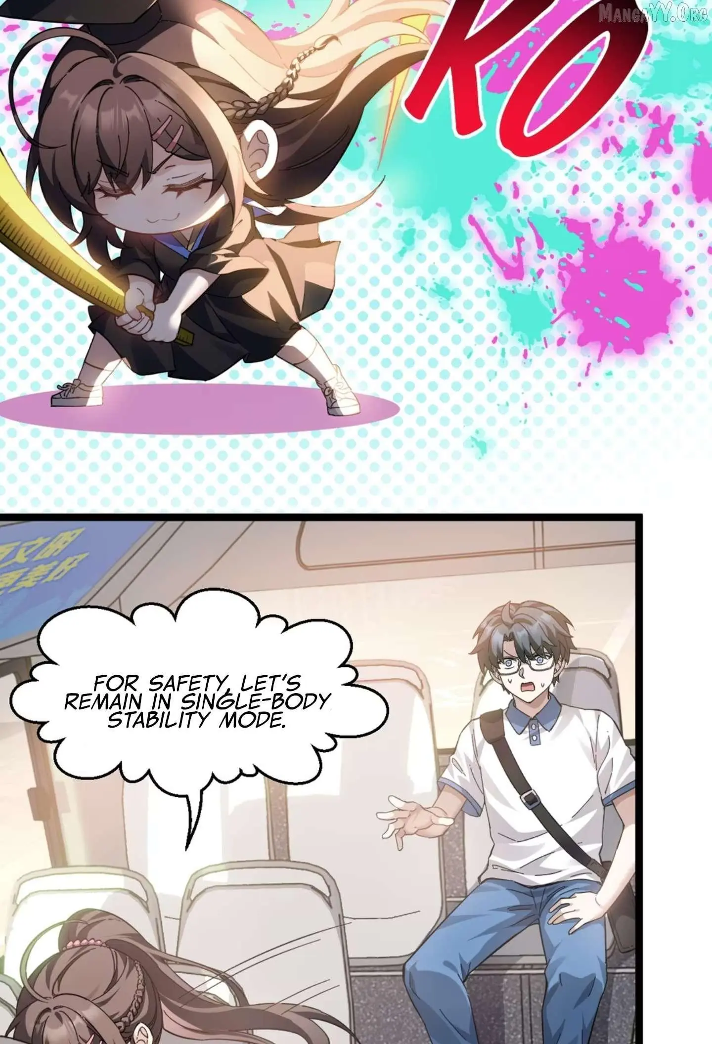 My Academic System Is Making Me Date?! Chapter 4 page 51
