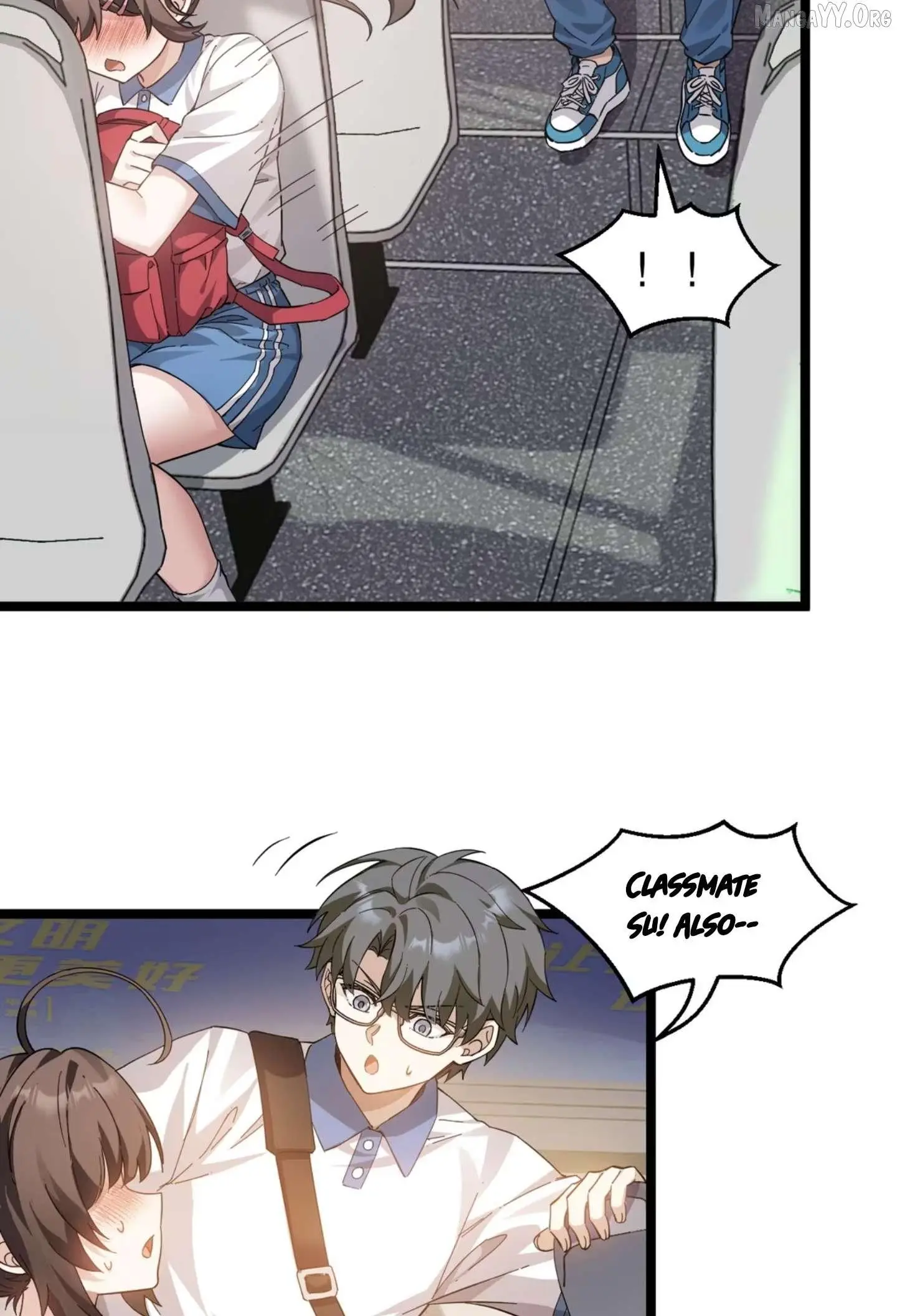 My Academic System Is Making Me Date?! Chapter 4 page 52