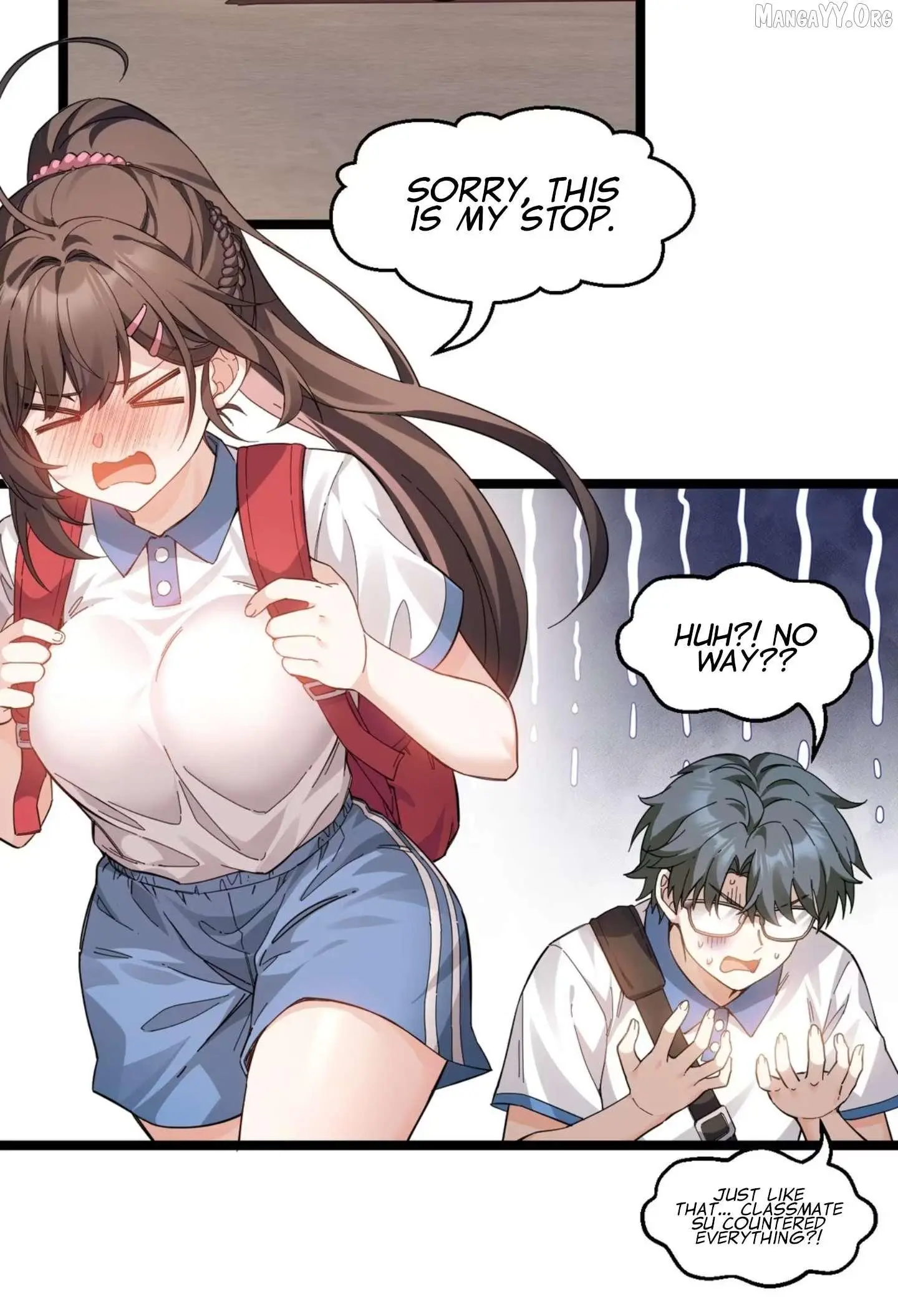 My Academic System Is Making Me Date?! Chapter 4 page 57