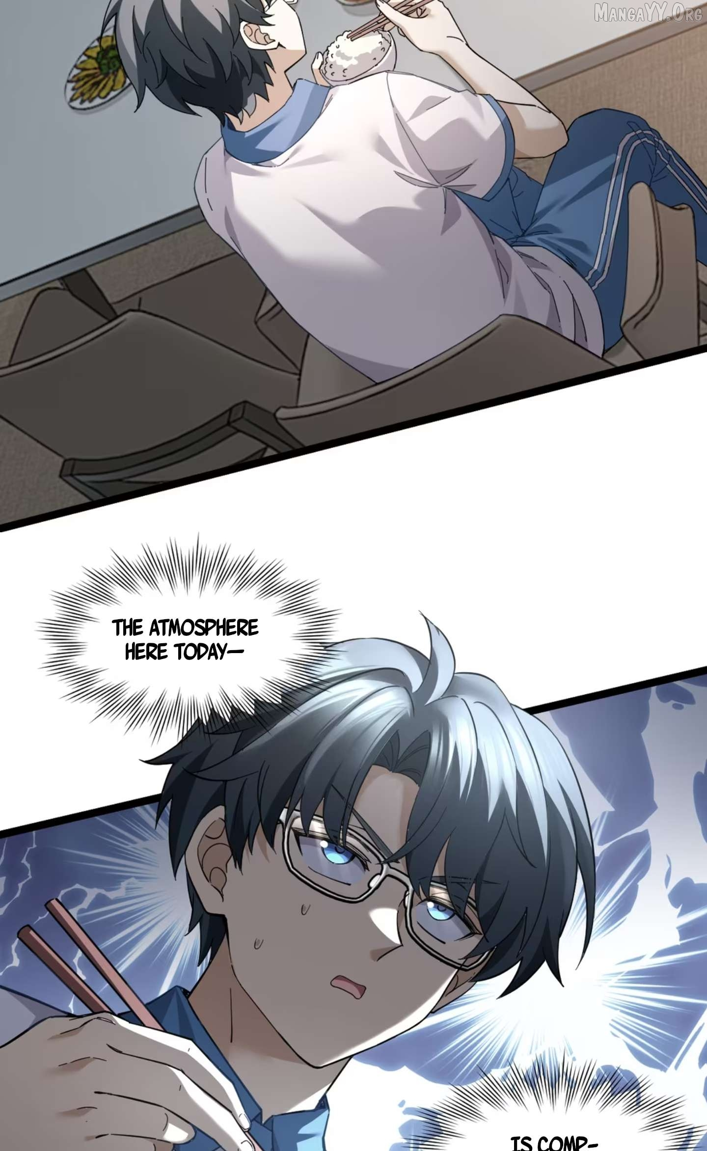 My Academic System Is Making Me Date?! Chapter 5 page 3
